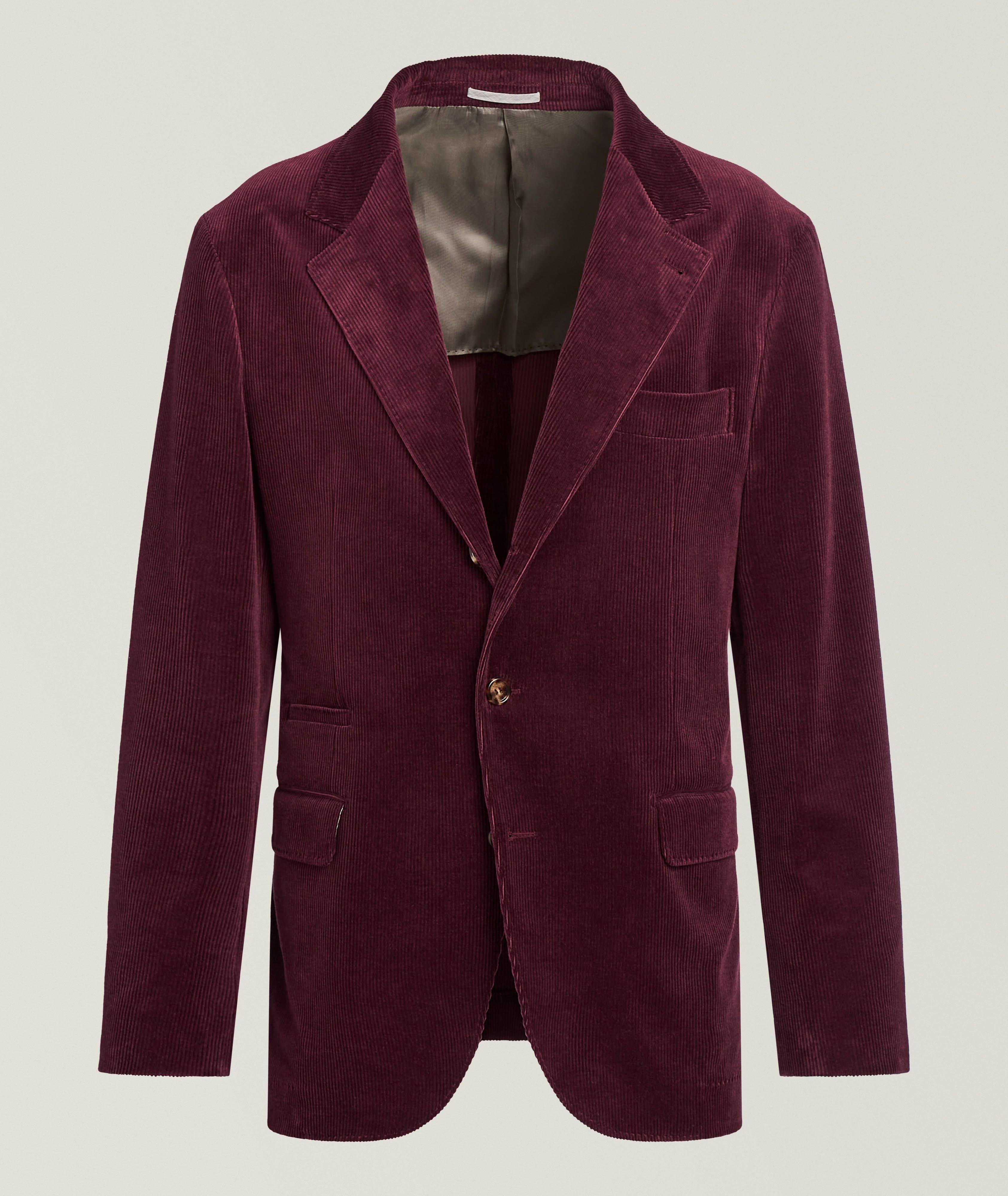 Emporio Armani Velvet Dinner Jacket | Sport Jackets | Harry Rosen