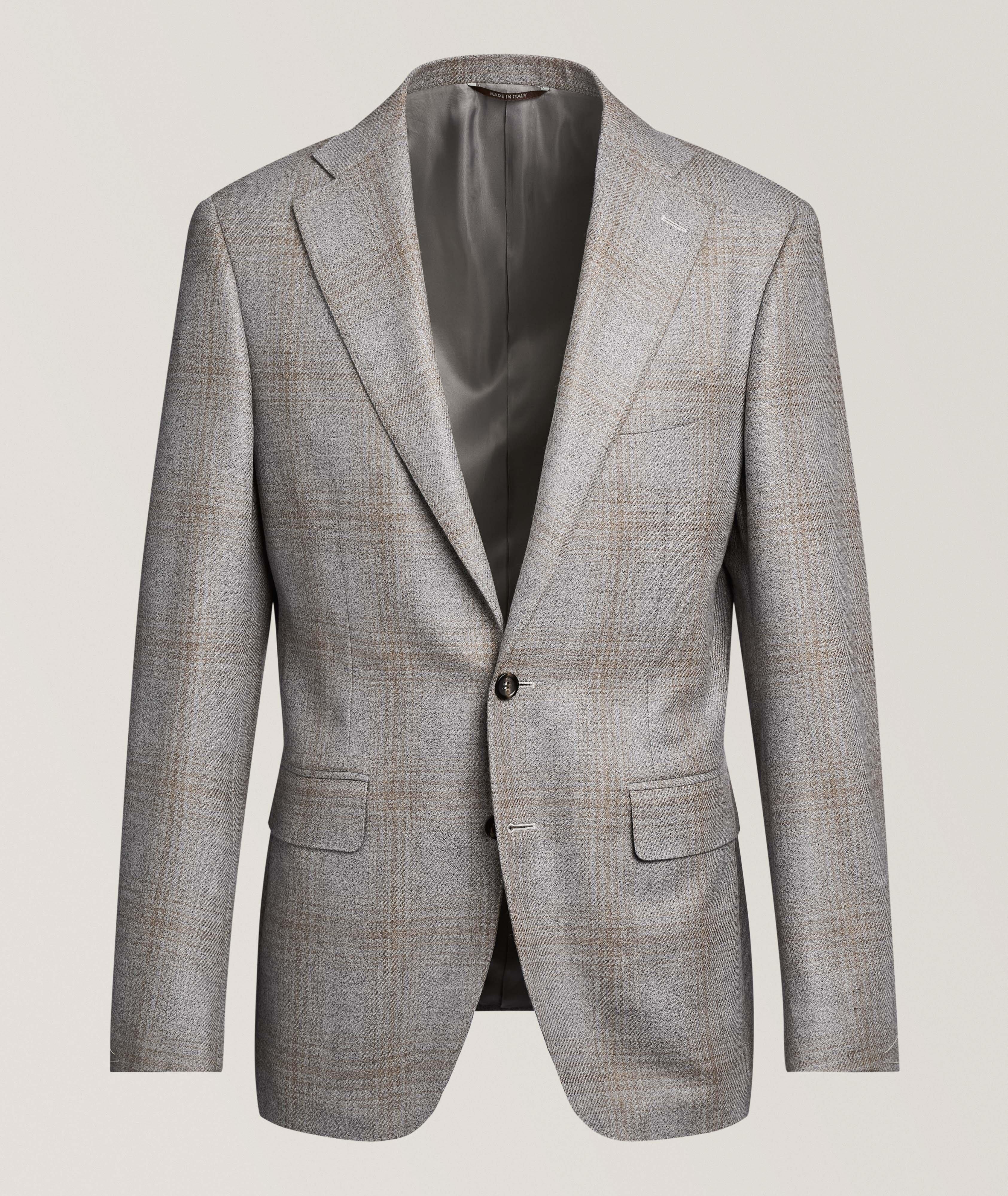 Canali Capri Check Sport Jacket