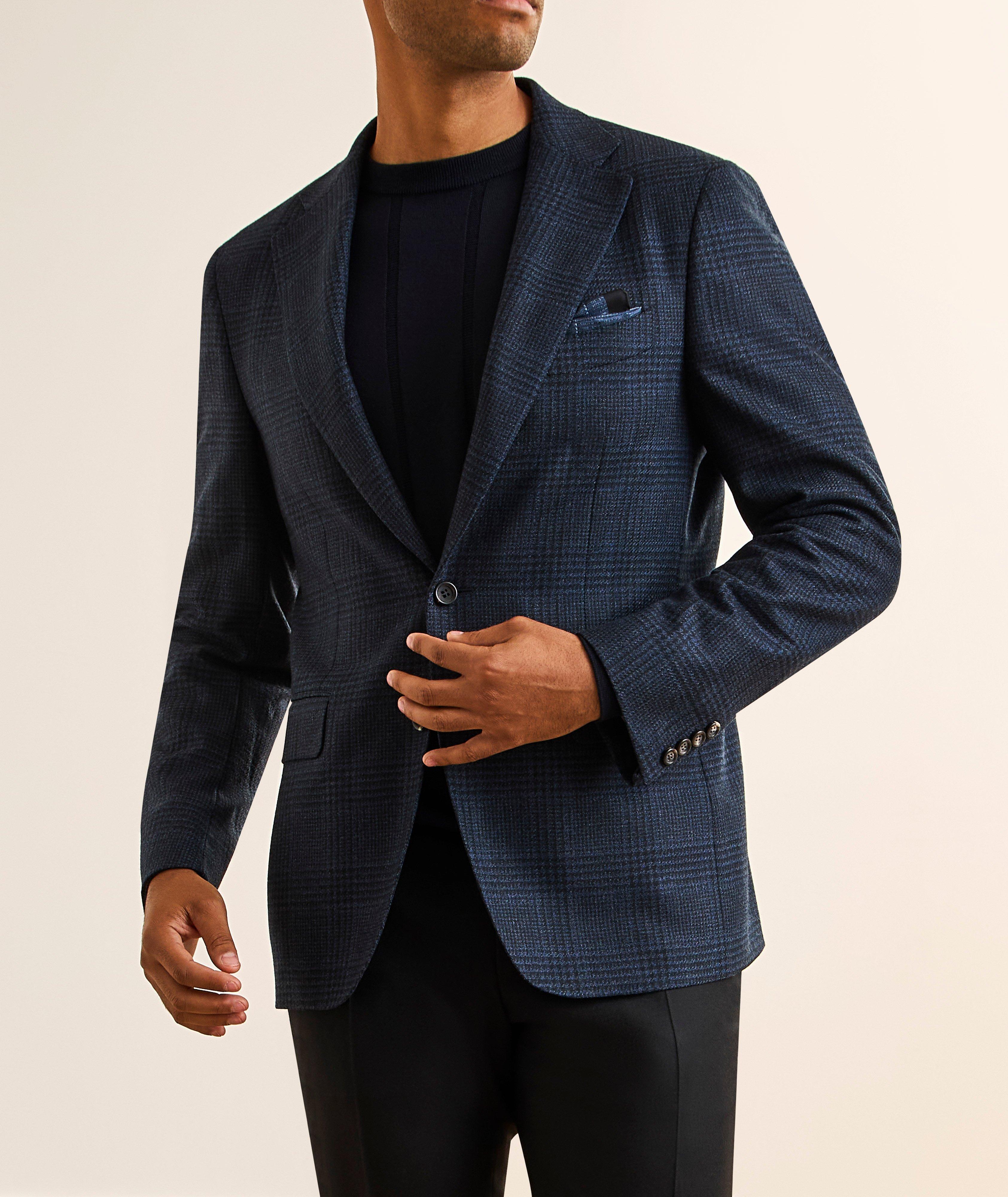 Kei Glen Check Sport Jacket image 1
