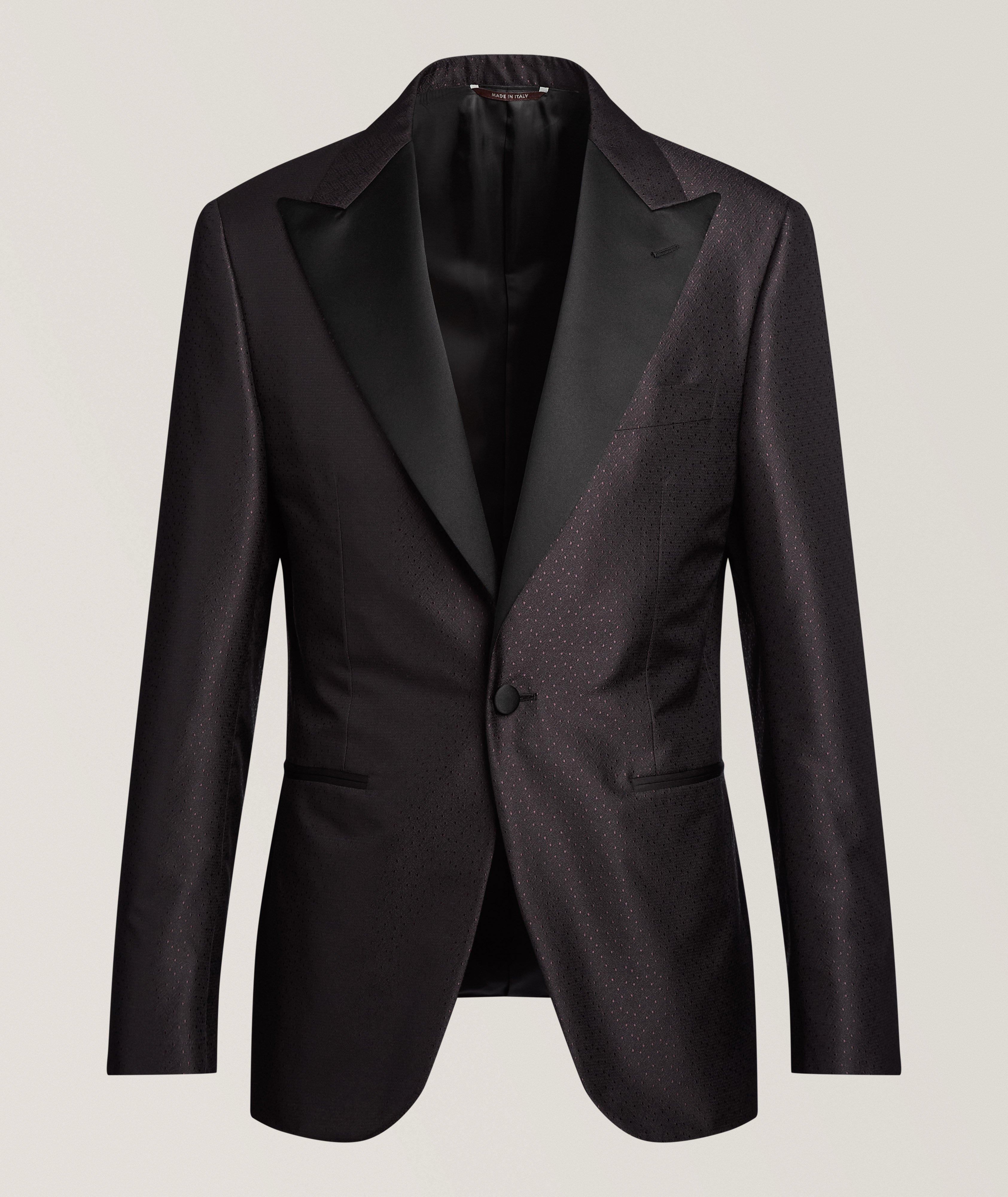 Canali Capri Peak Lapel Tuxedo Jacket