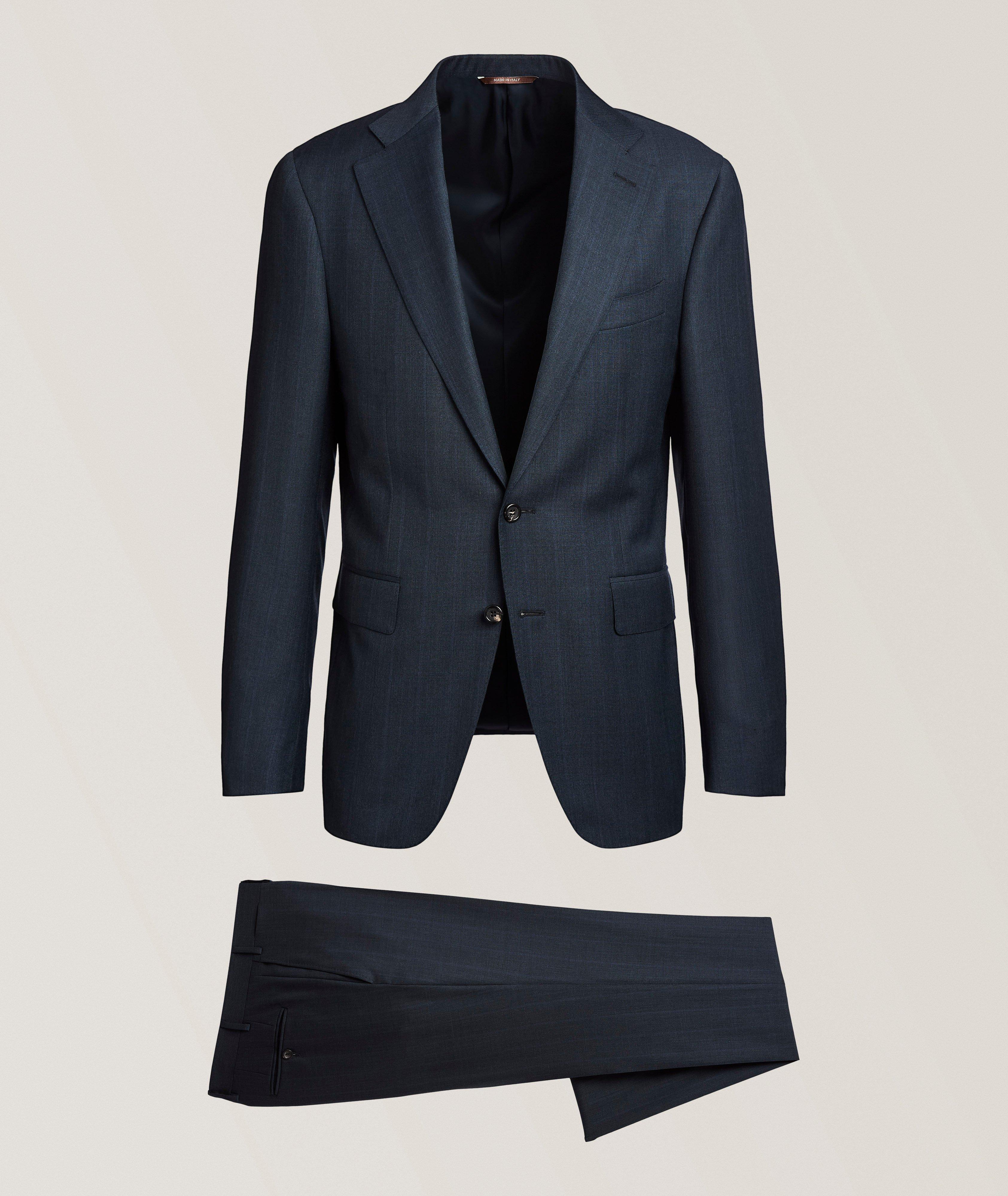 Canali Capri Wool Suit