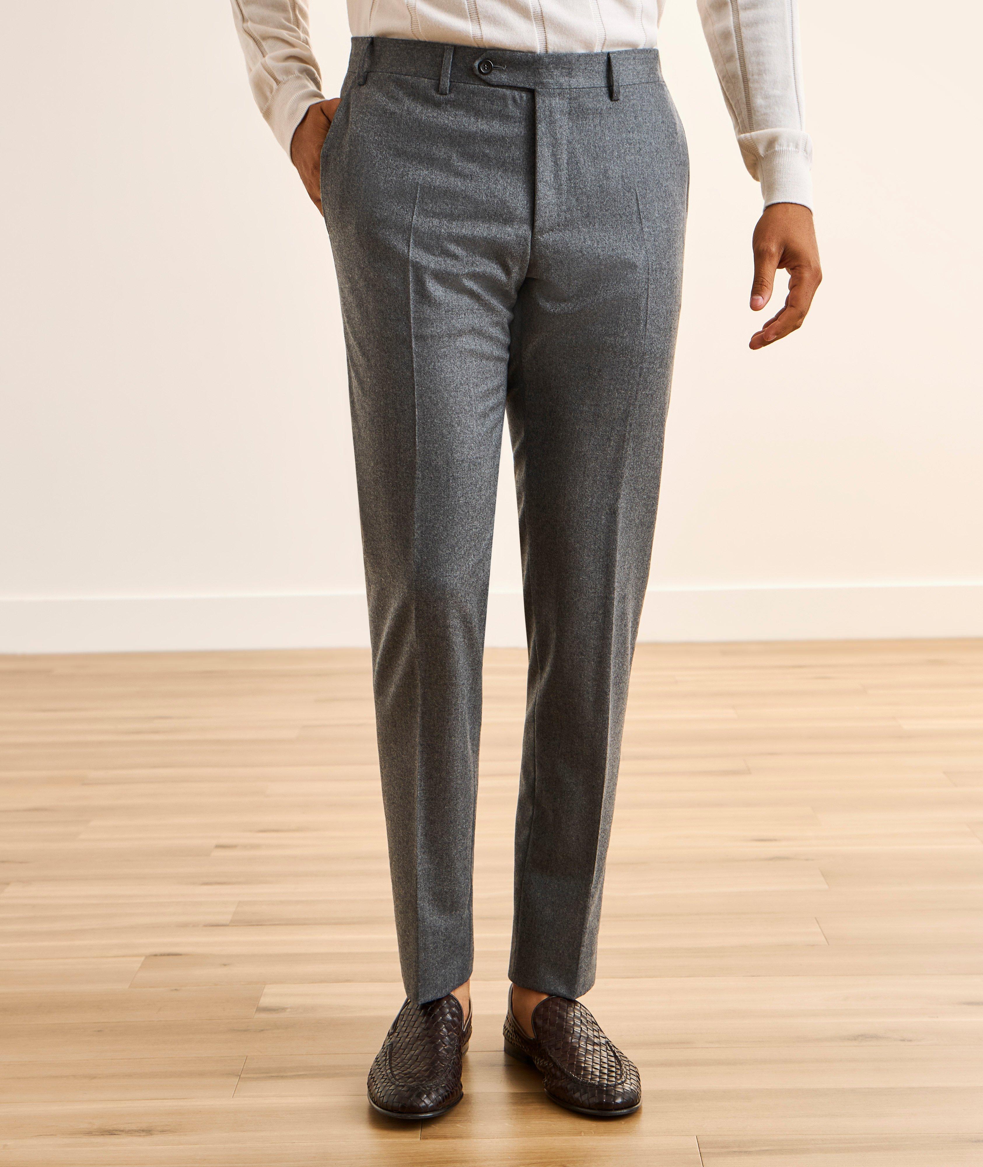 Kei Flannel Wool Dress Pants image 1