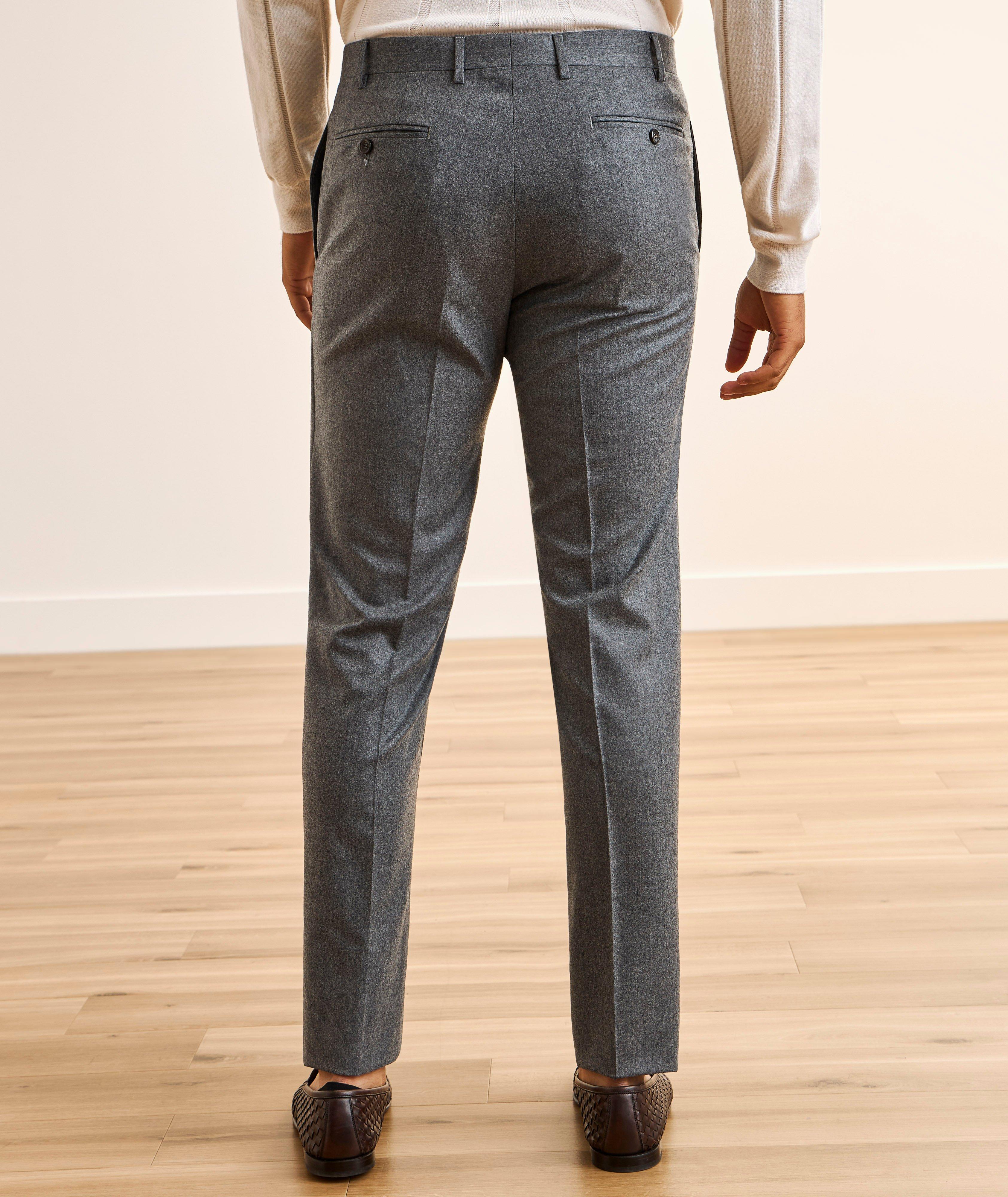 Kei Flannel Wool Dress Pants image 2