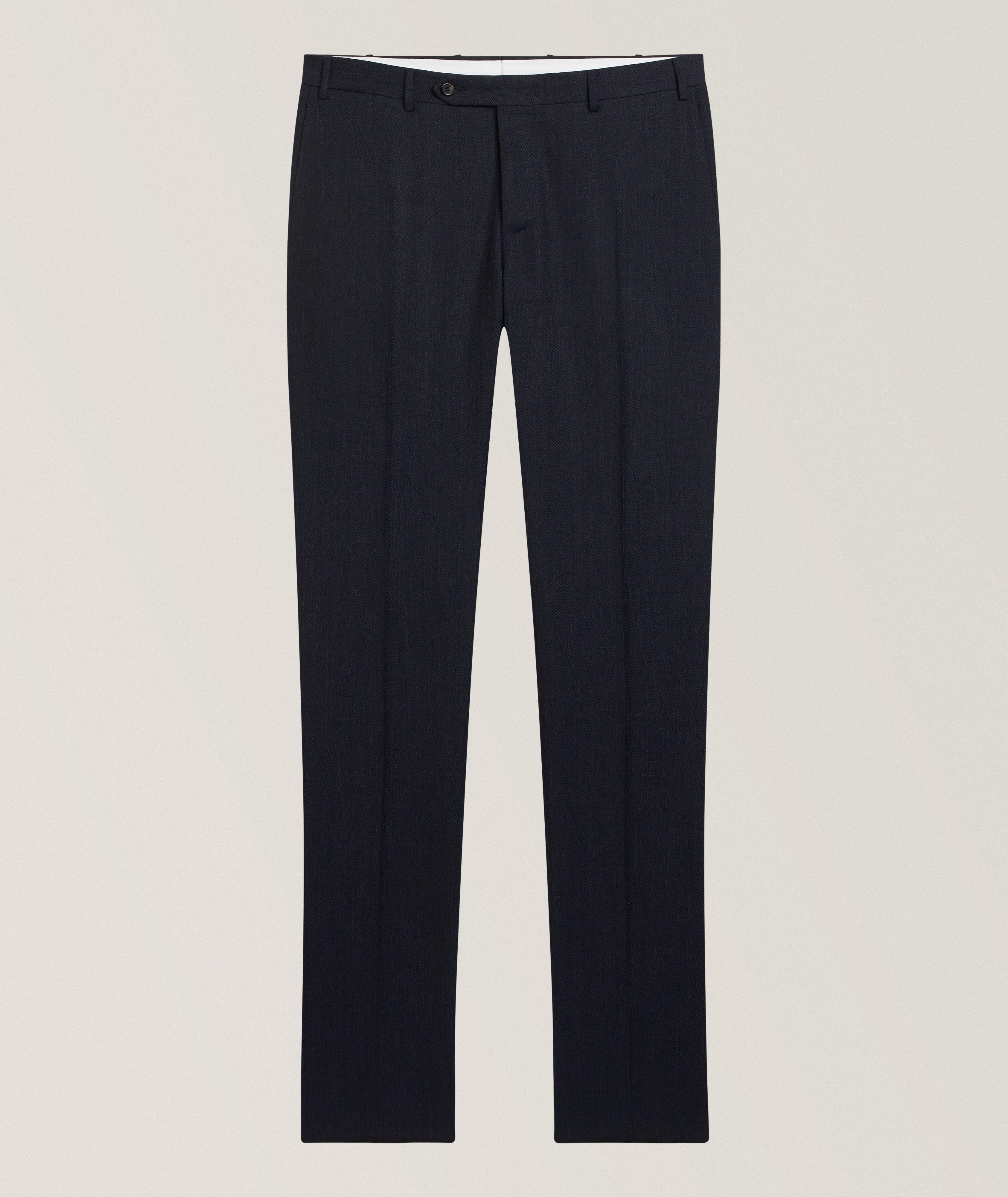 Canali Kei Impeccabile Wool Dress Pants