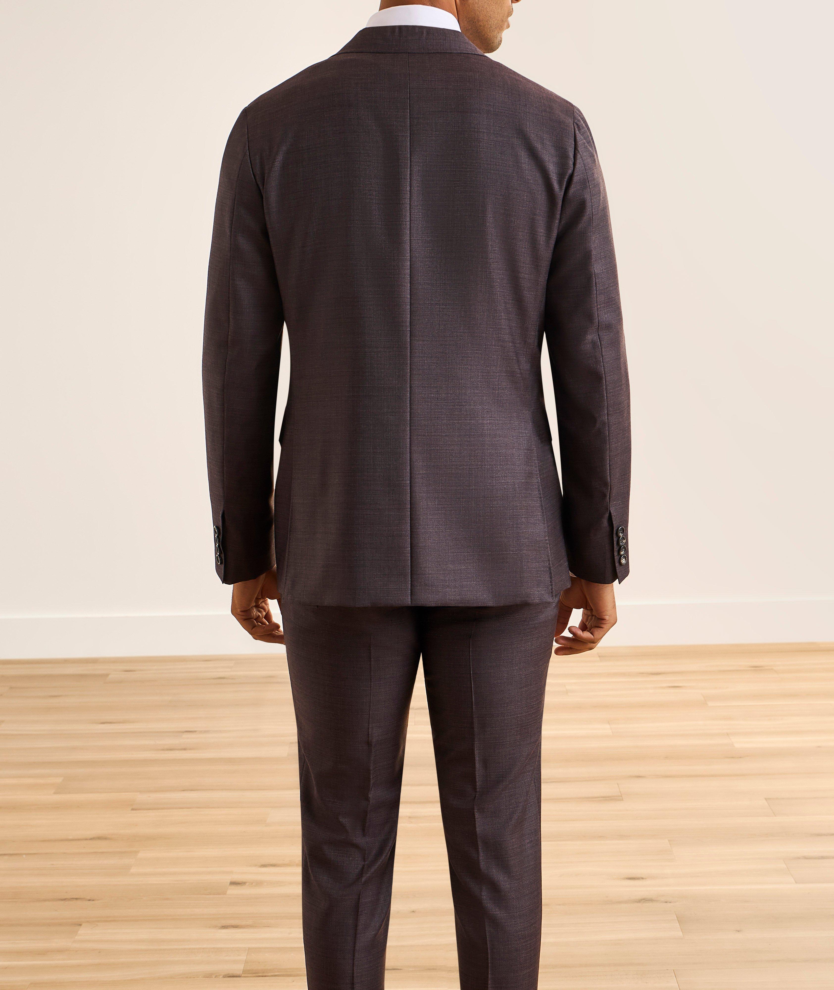 Kei Denim-Effect Wool Suit image 2