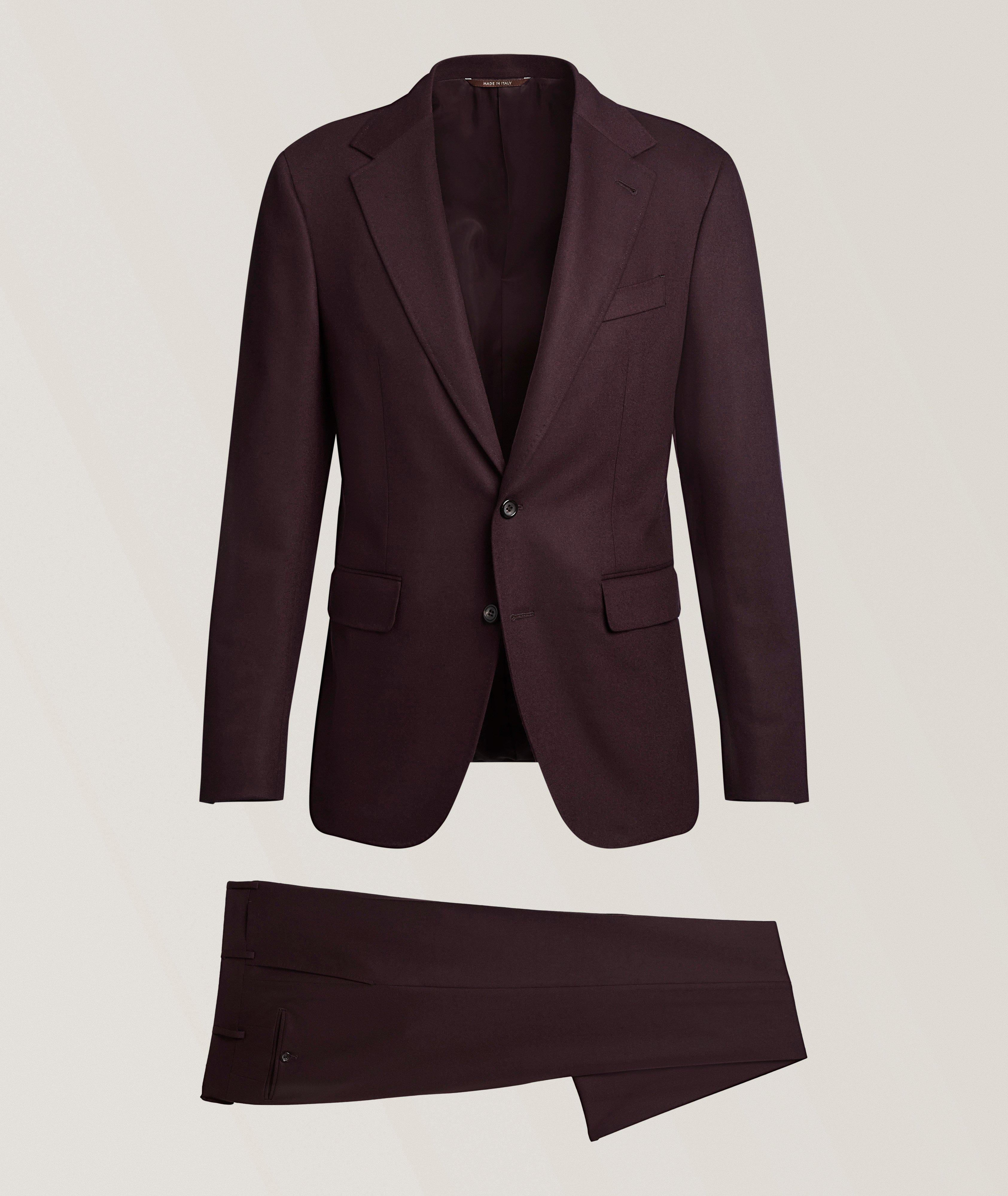 Canali CAN KEI BAROLO FLANNEL
