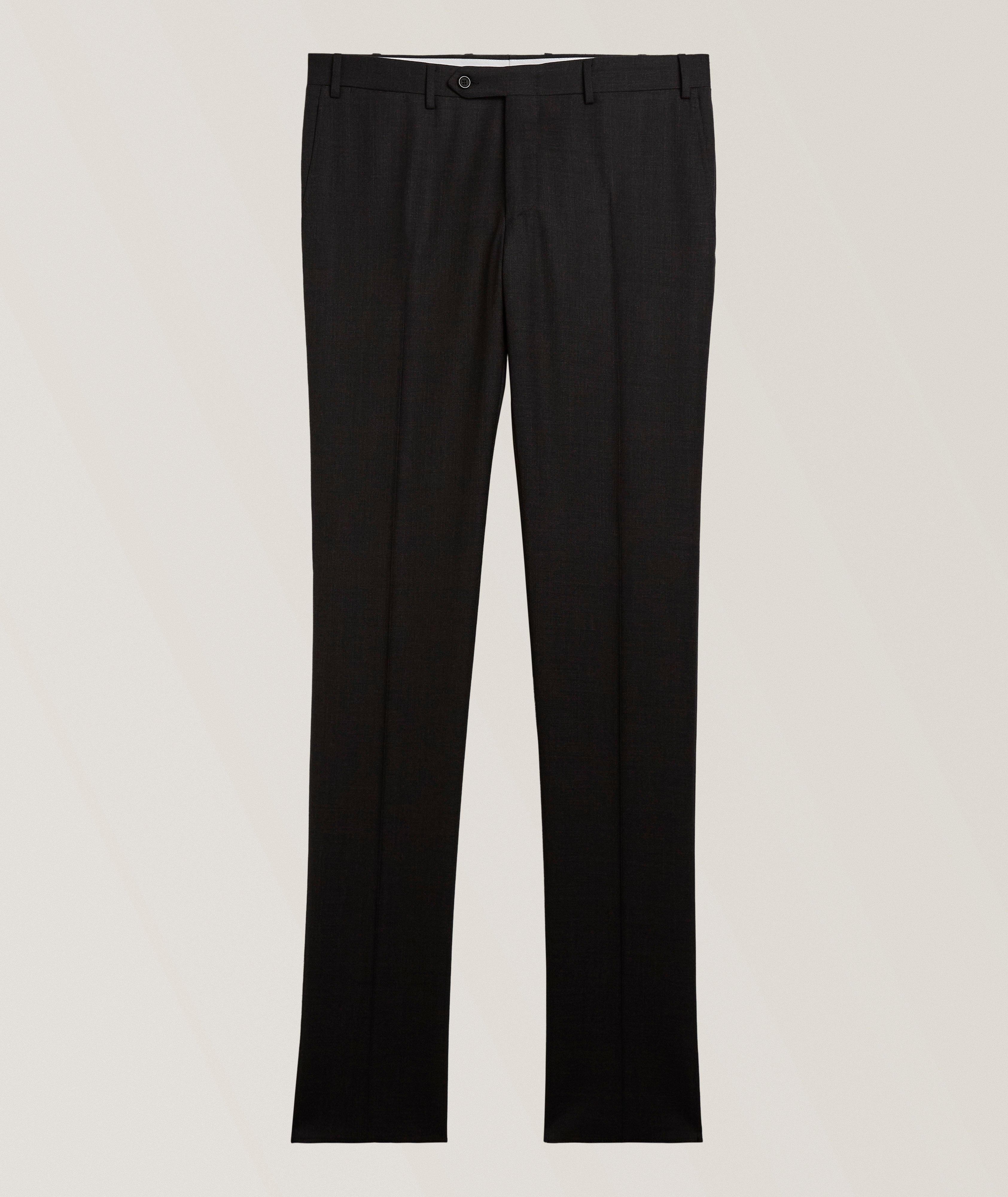 Canali Kei Impeccabile Wool Washable Dress Pants
