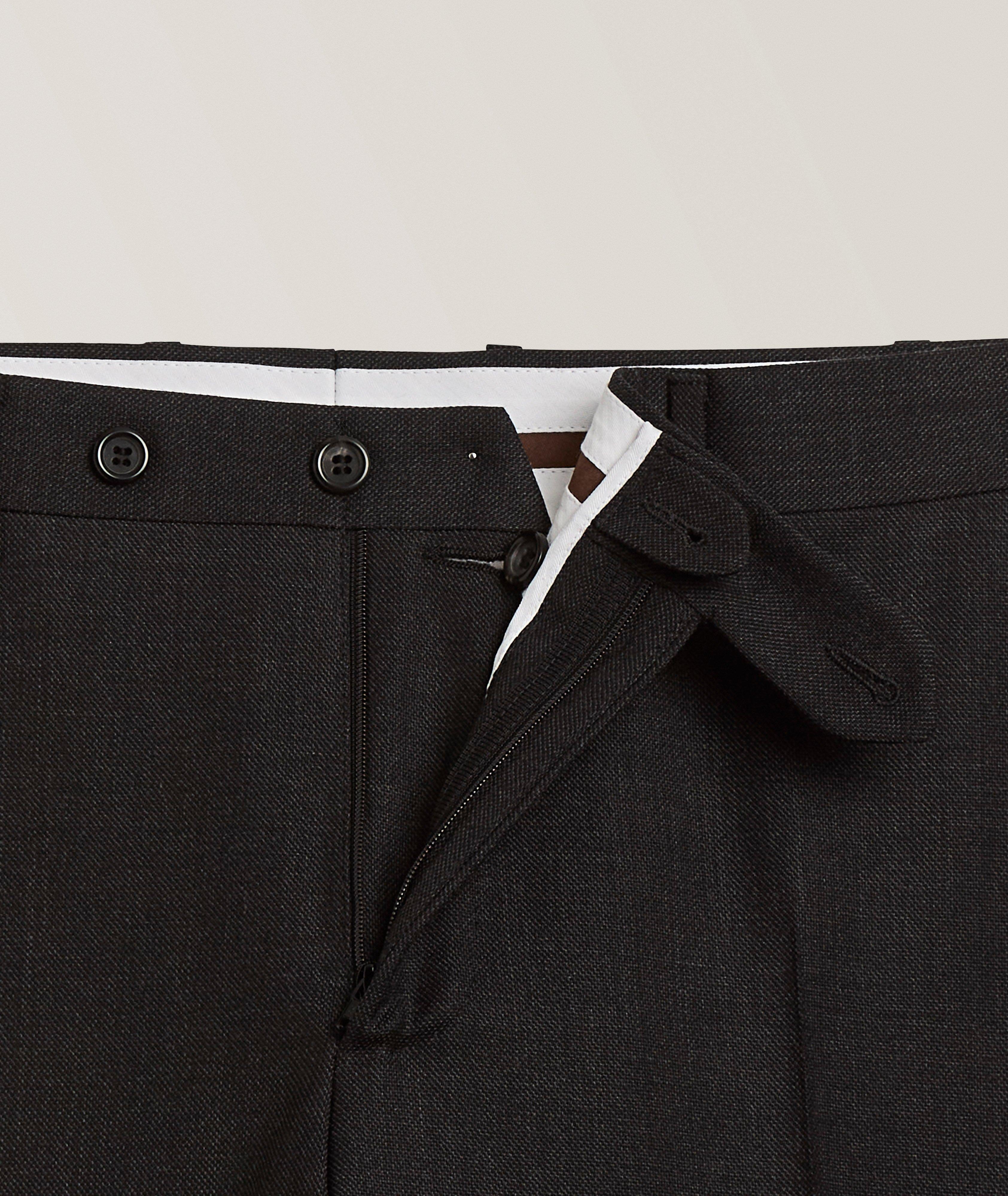 Kei Impeccabile Wool Washable Dress Pants image 4