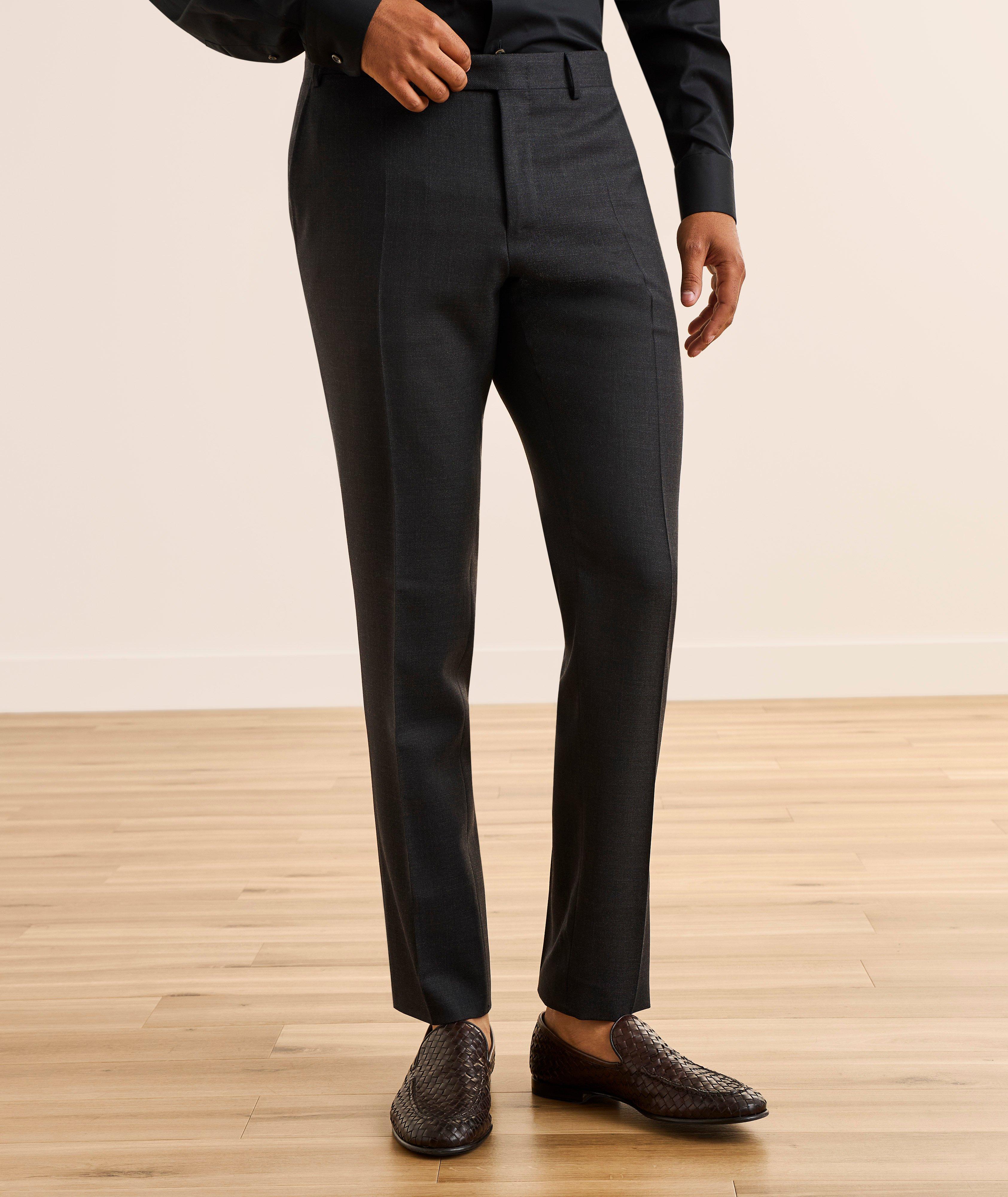 Kei Impeccabile Wool Washable Dress Pants image 1