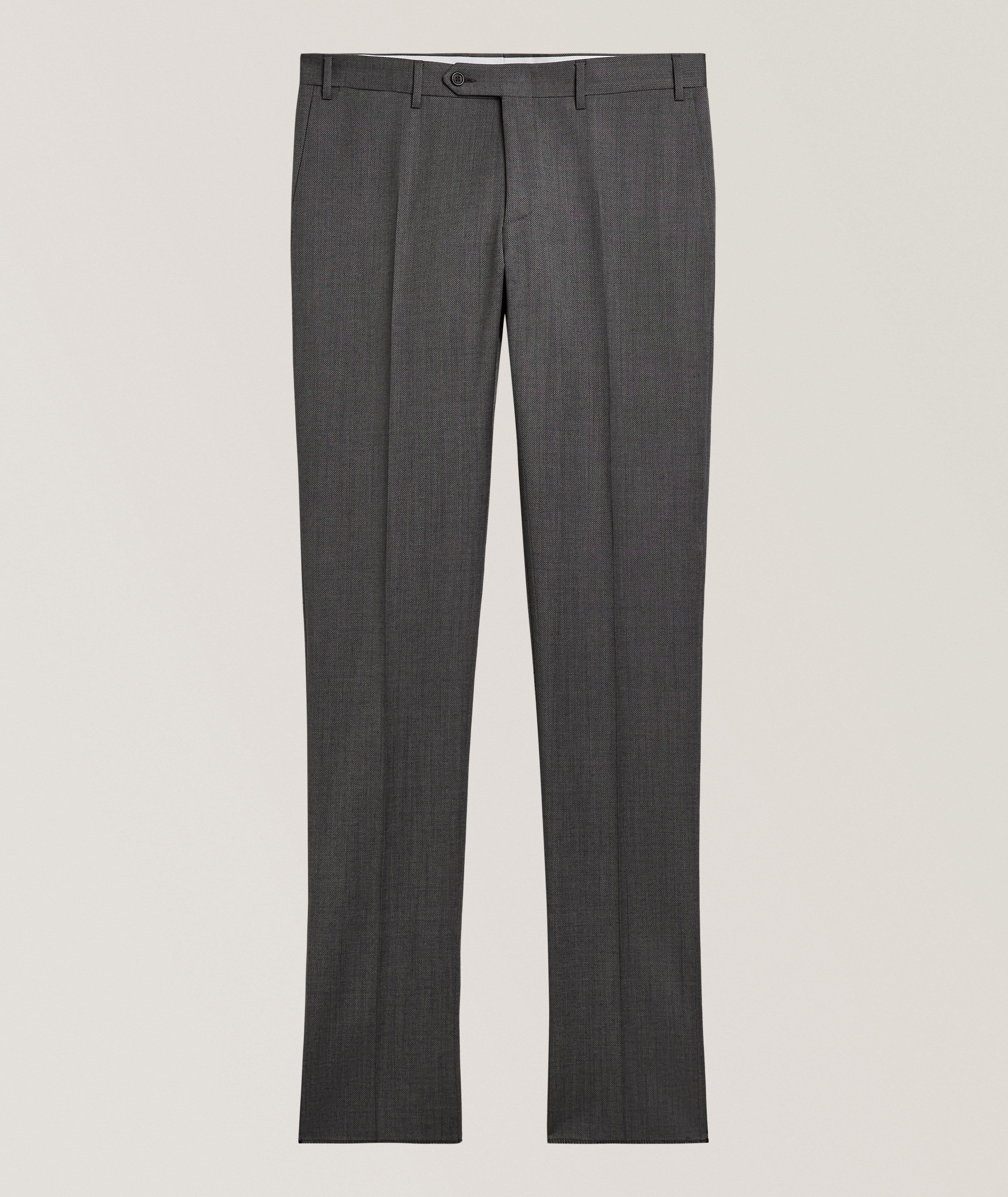 Canali Pantalon habillés laine Kei 