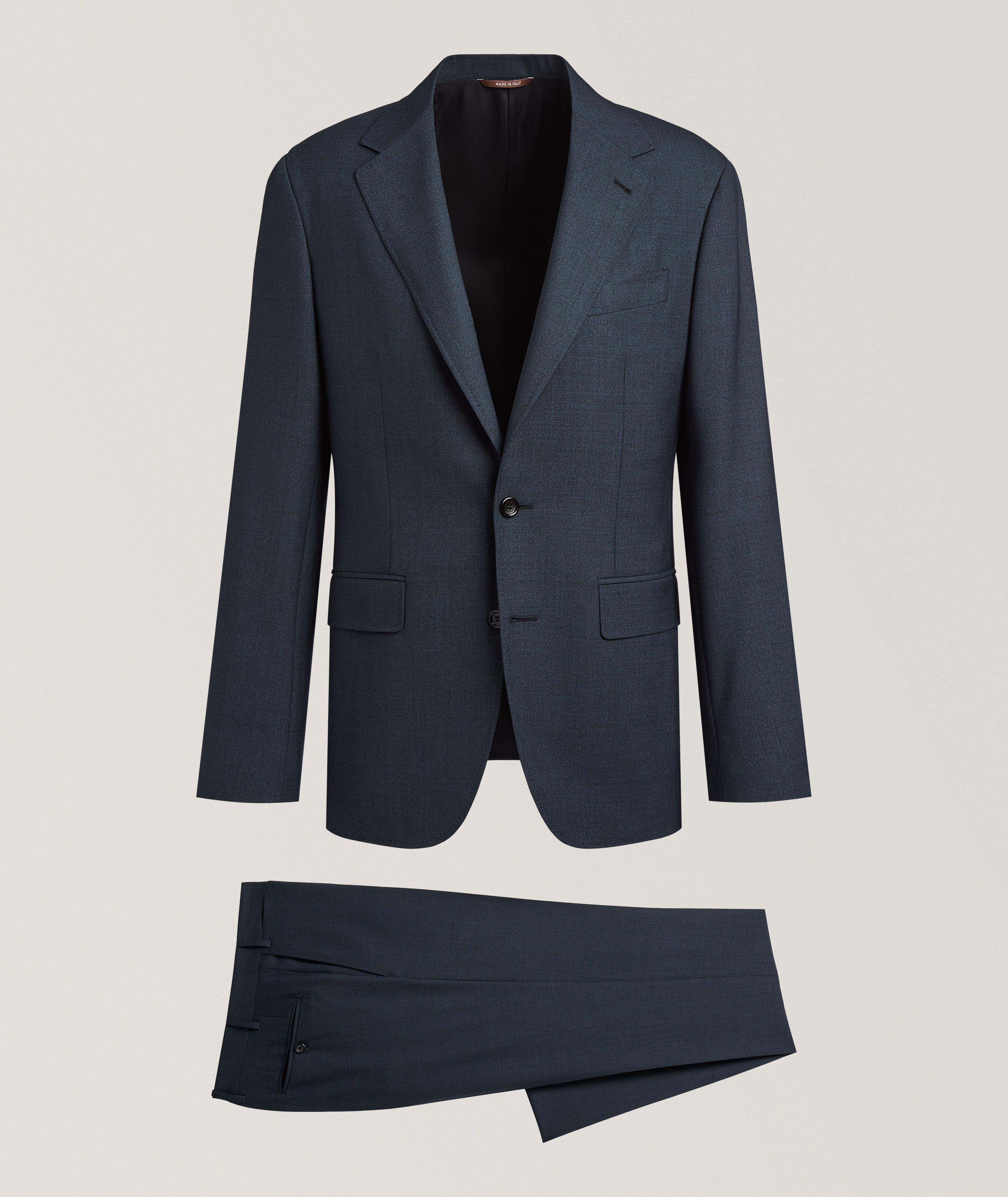 Canali Kei Impeccabile Wool Suit