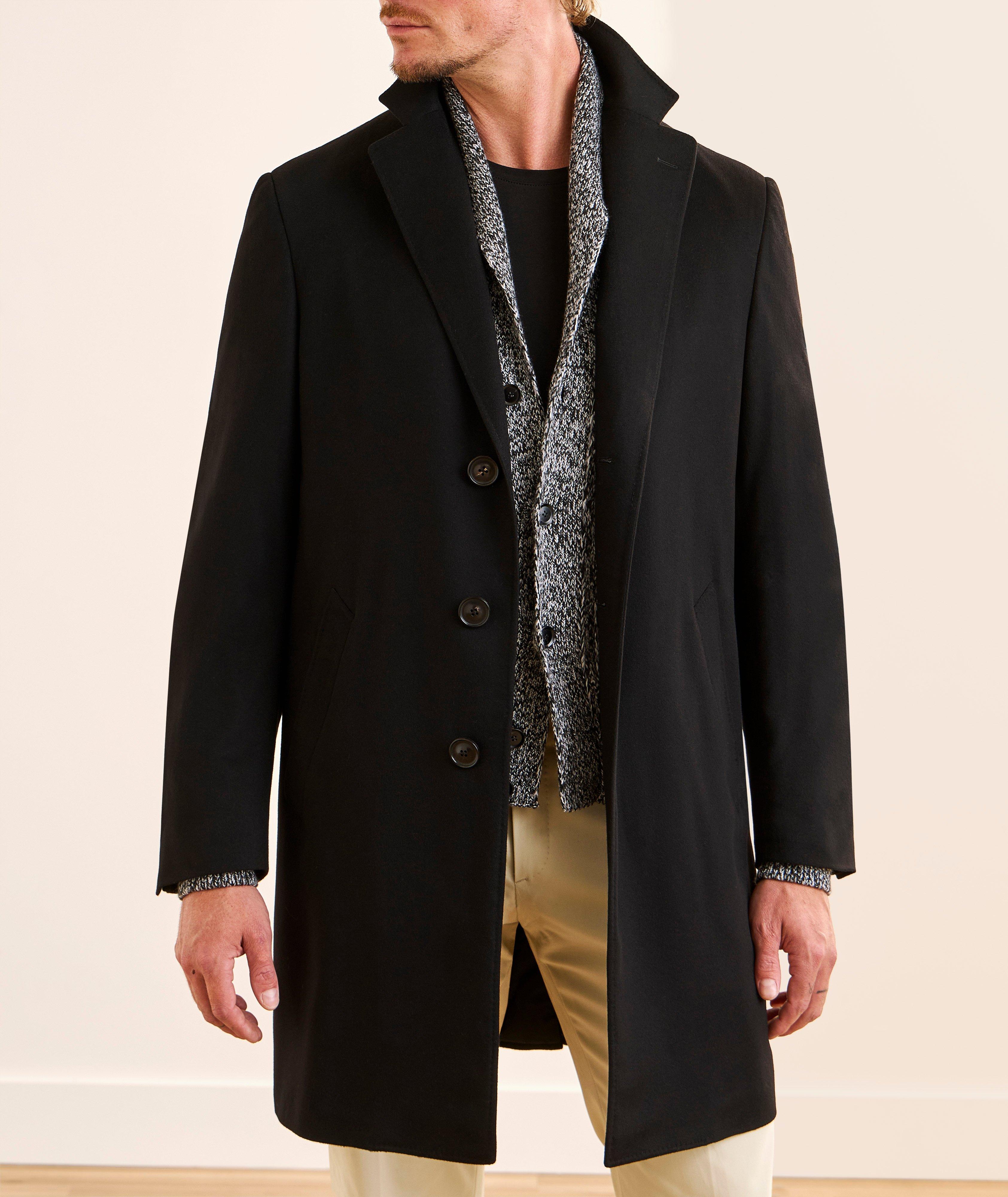 Manteau cachemire Kei image 1