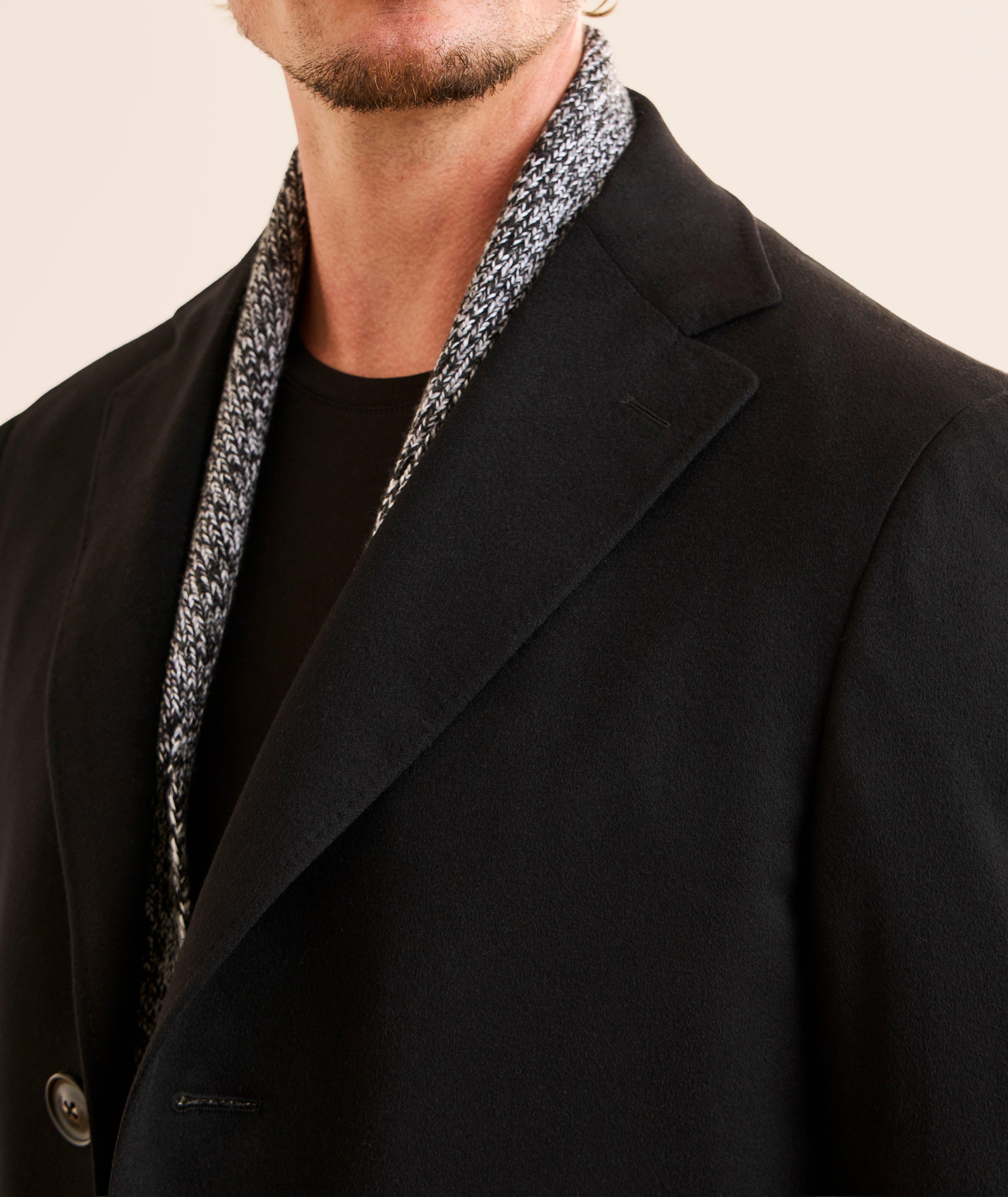 Manteau cachemire Kei image 3