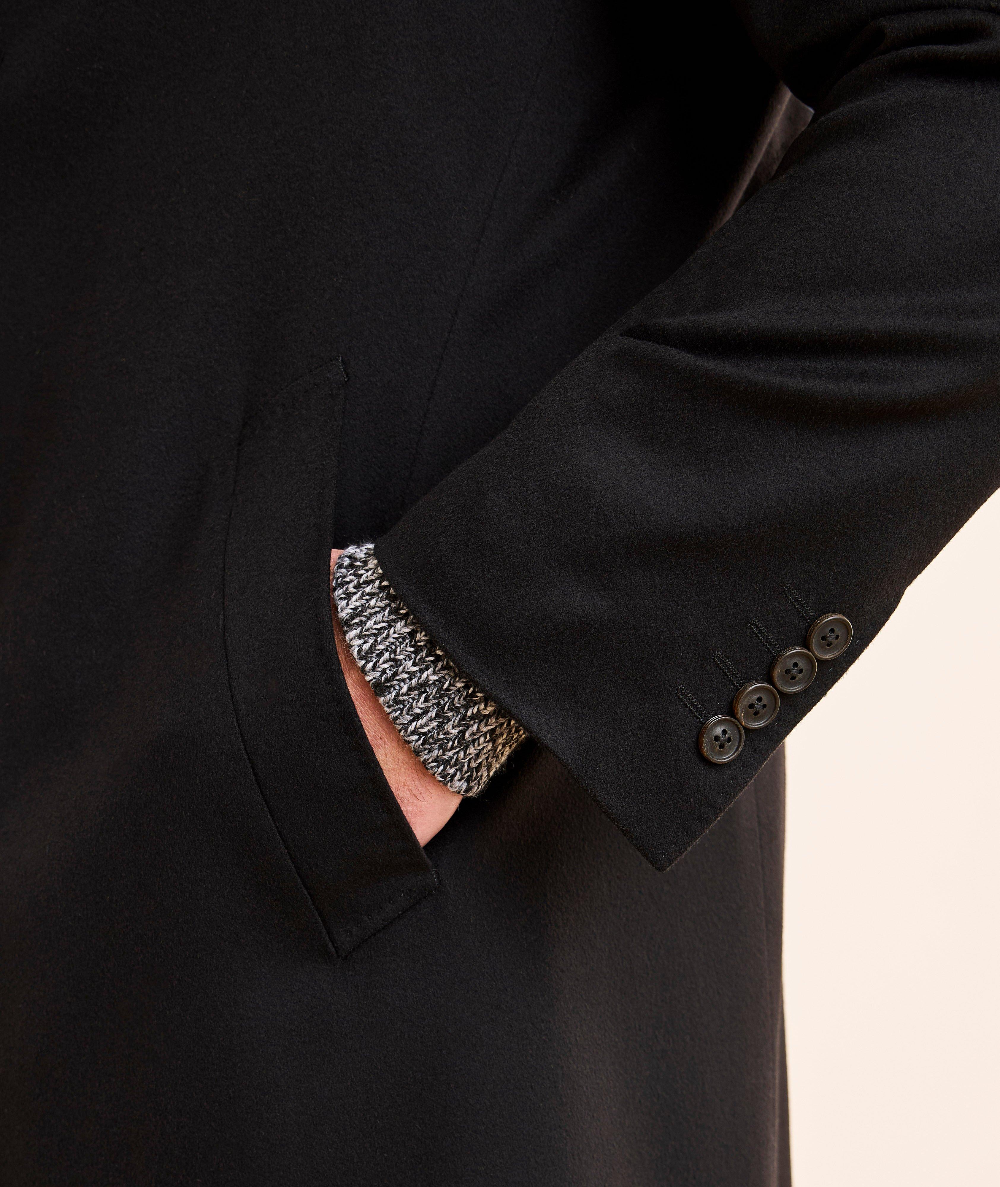 Manteau cachemire Kei image 4