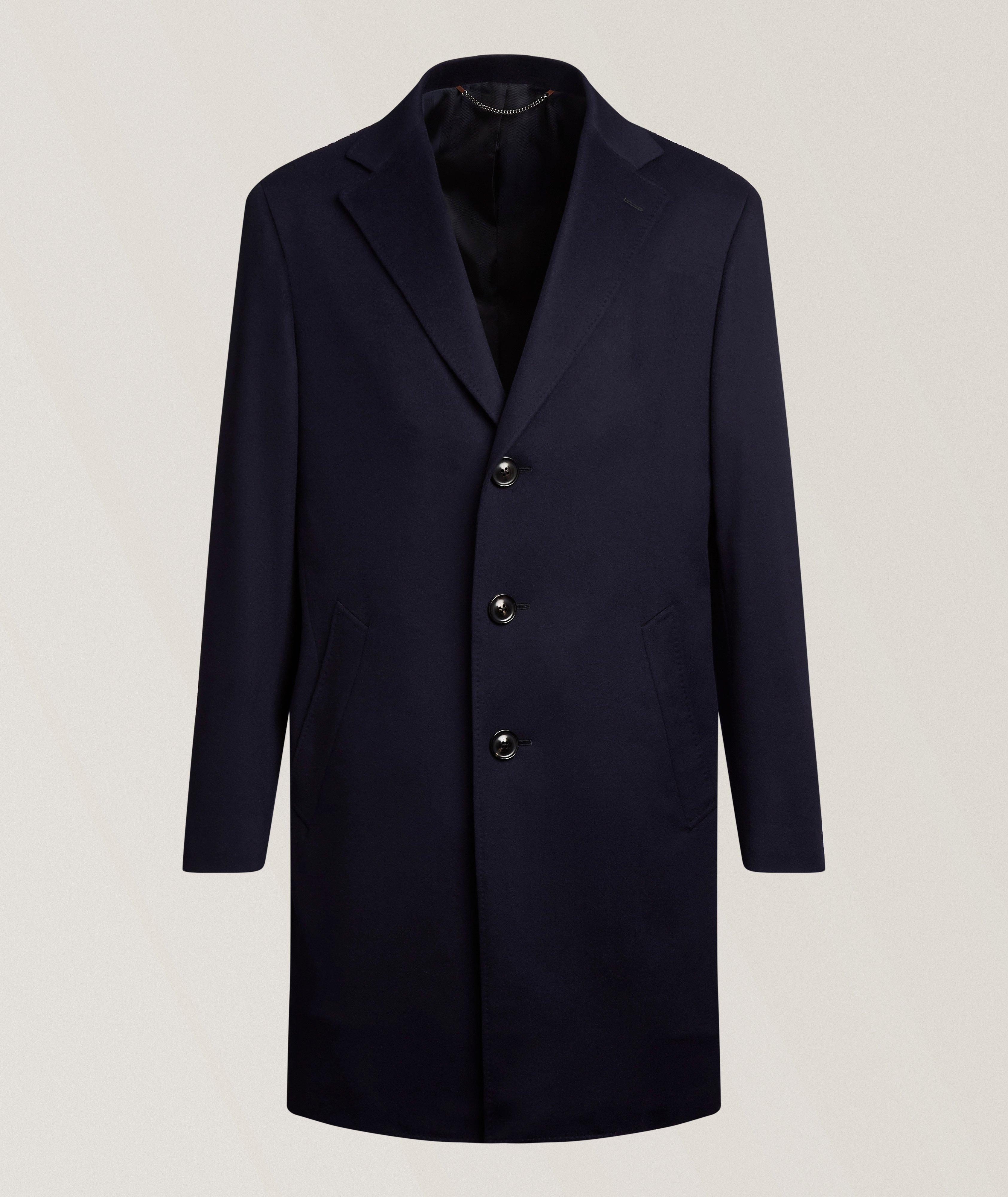 Canali Kei Cashmere Coat