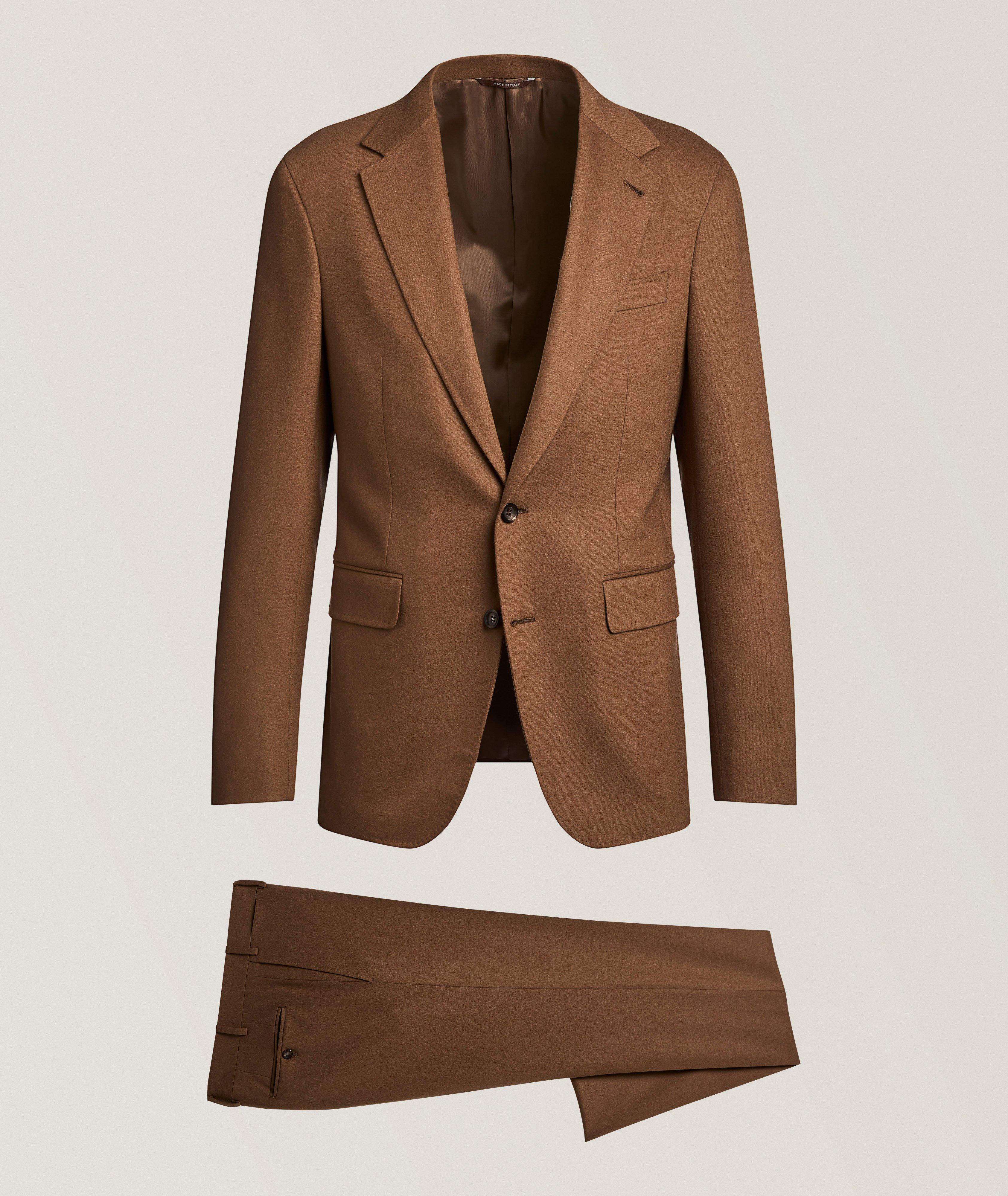 Canali CAN KEI VICUNA FLANNEL