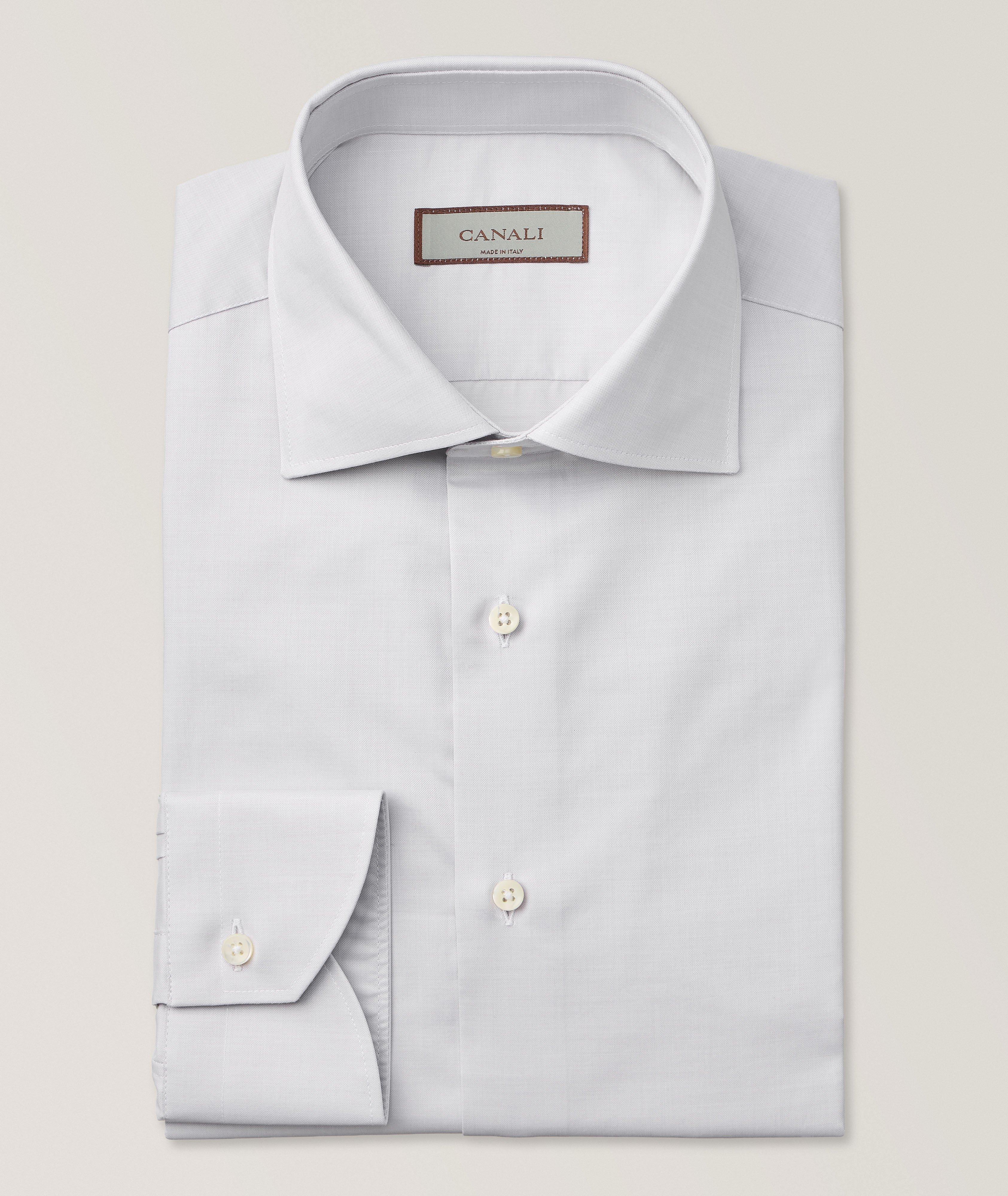 Canali Chemise habillée coton impeccabile coupe-standard