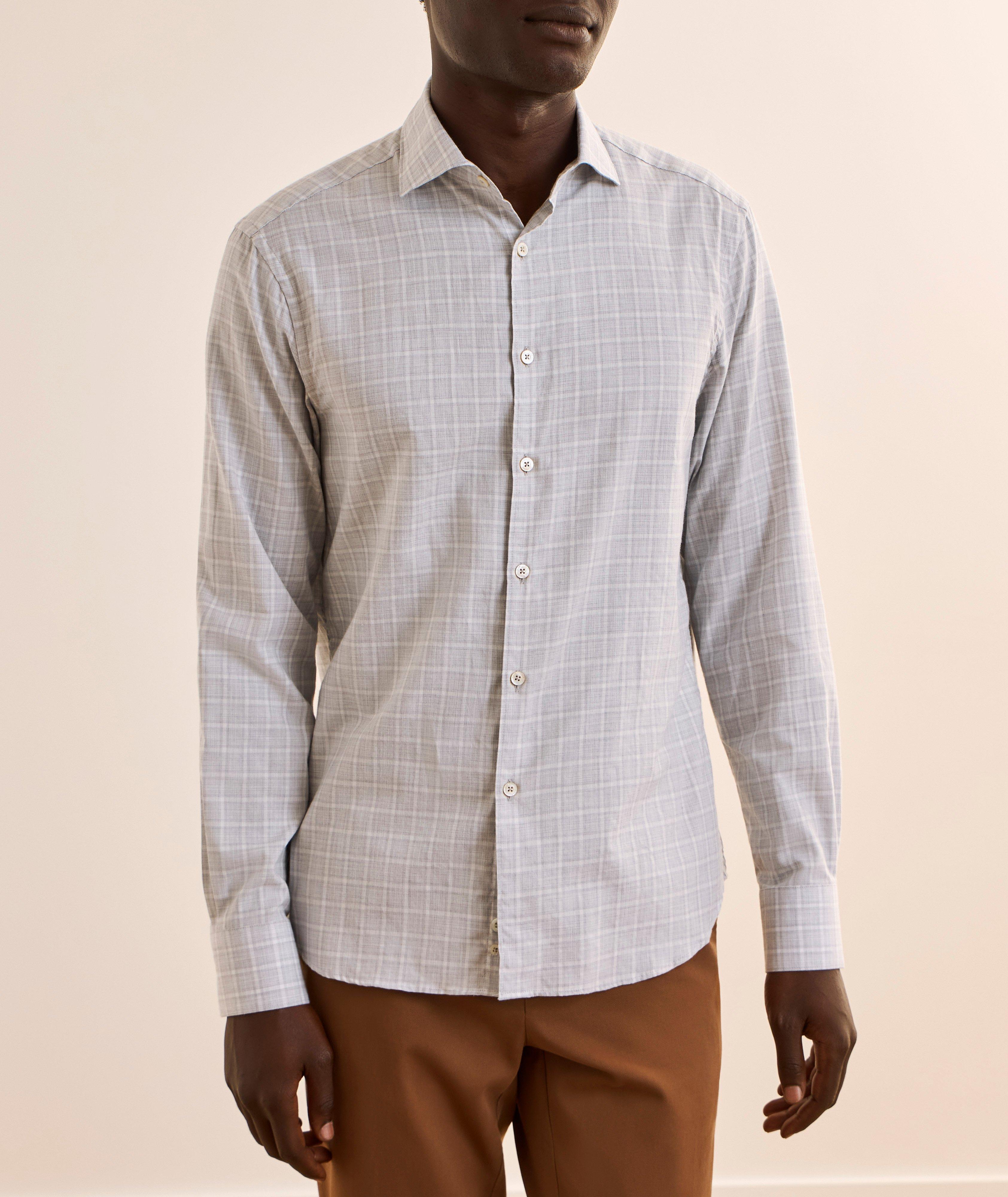 Check Cotton Shirt image 1