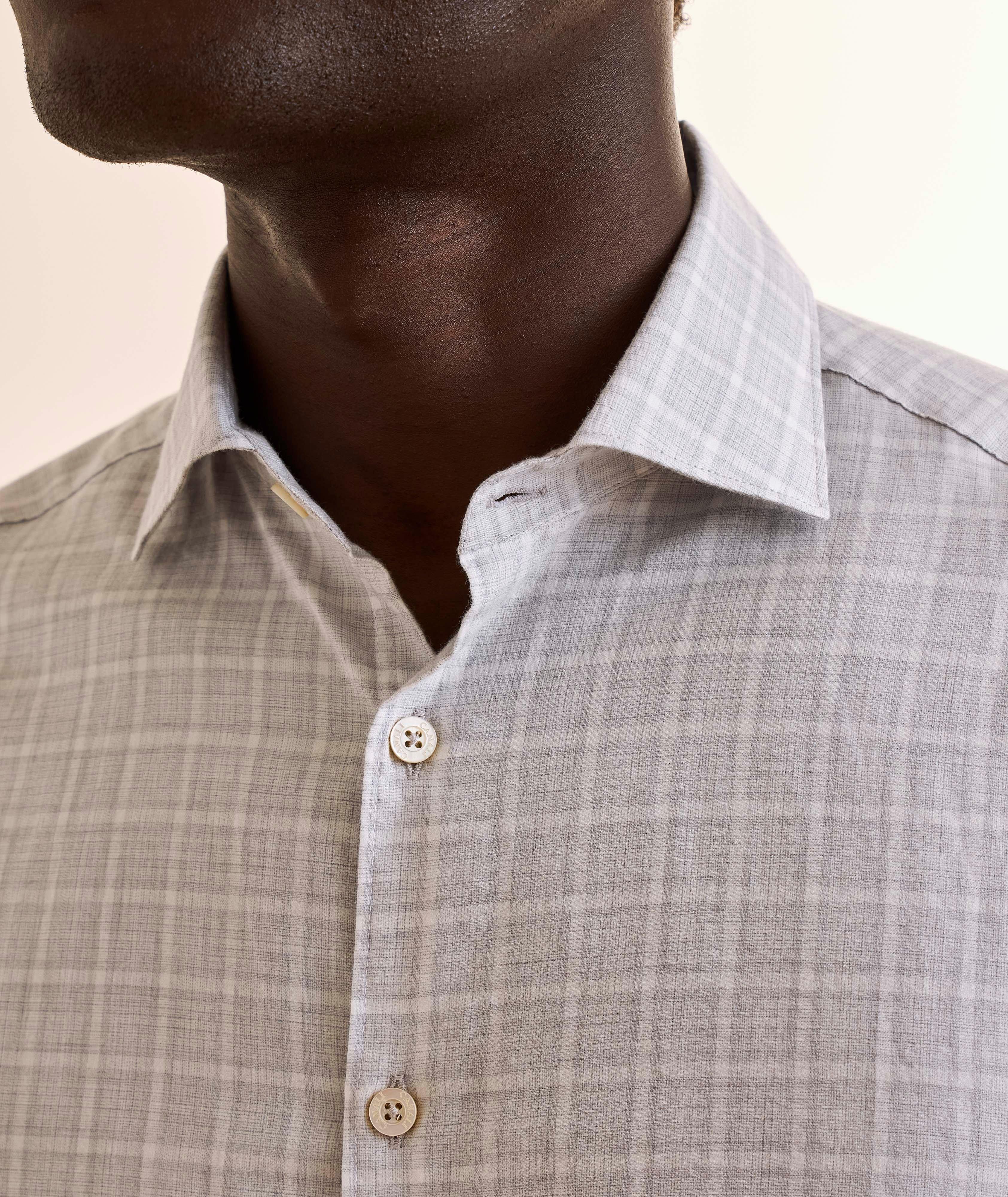 Check Cotton Shirt image 3