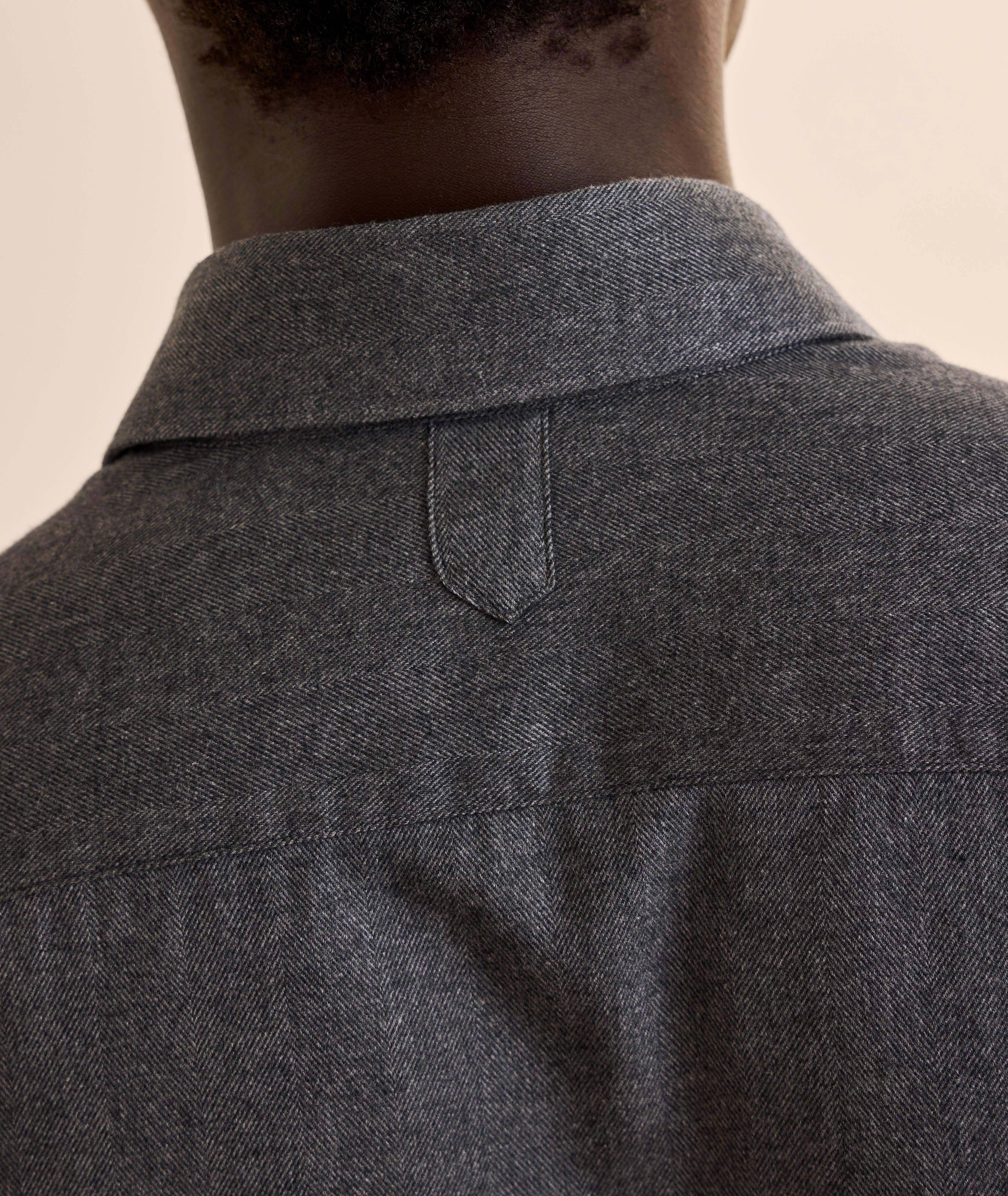 Herringbone Cotton-Lyocell Shirt image 4
