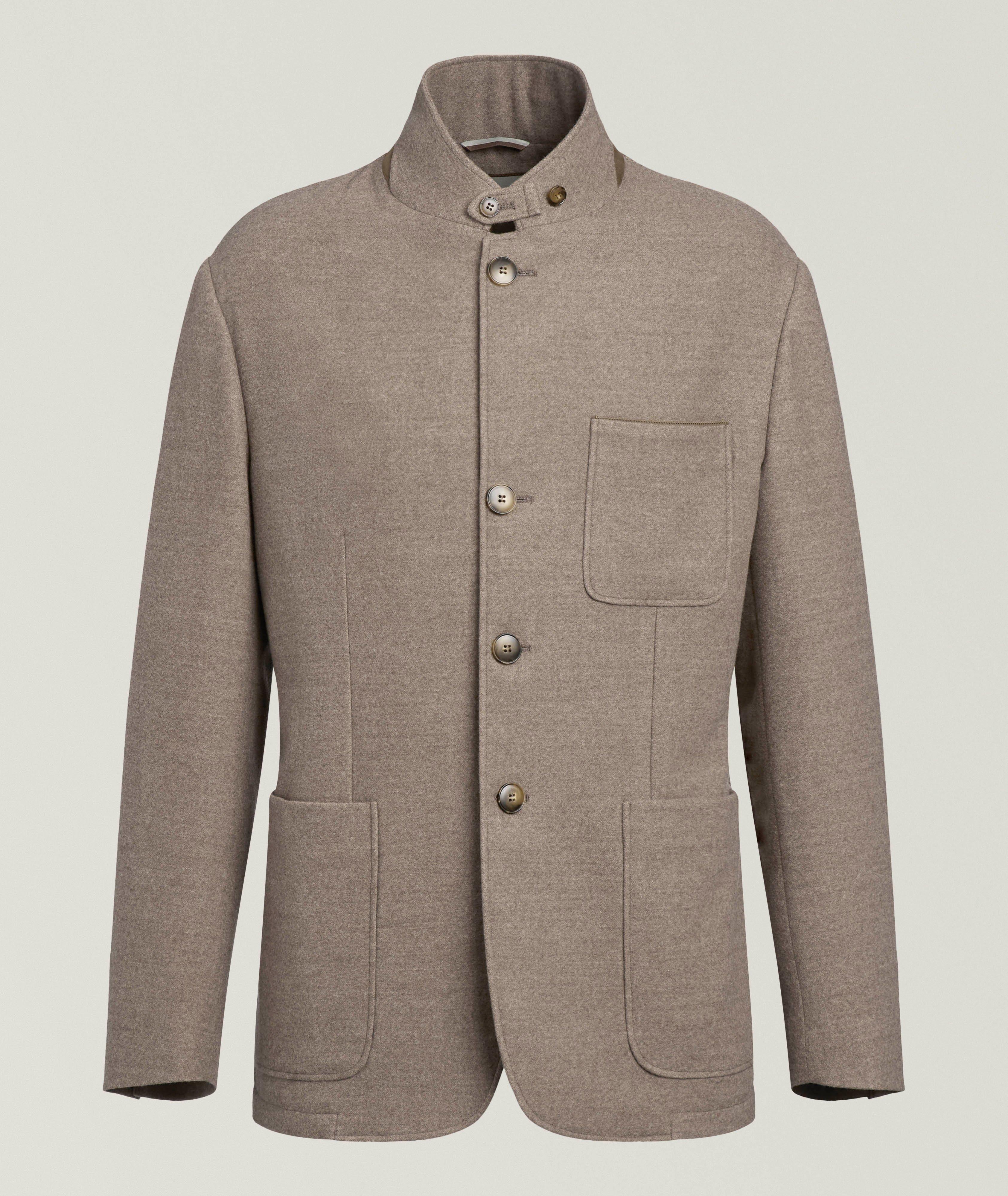 Canali Nuvola Wool Sport Jacket 