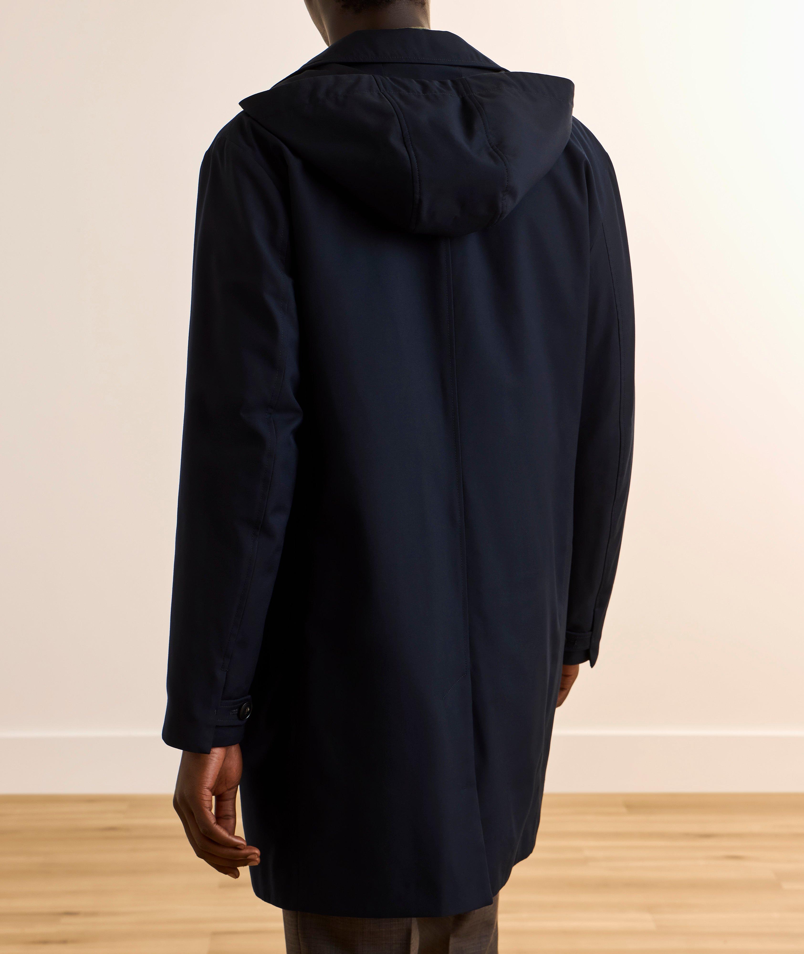 Imperméable trench microfibre ultralégère image 2