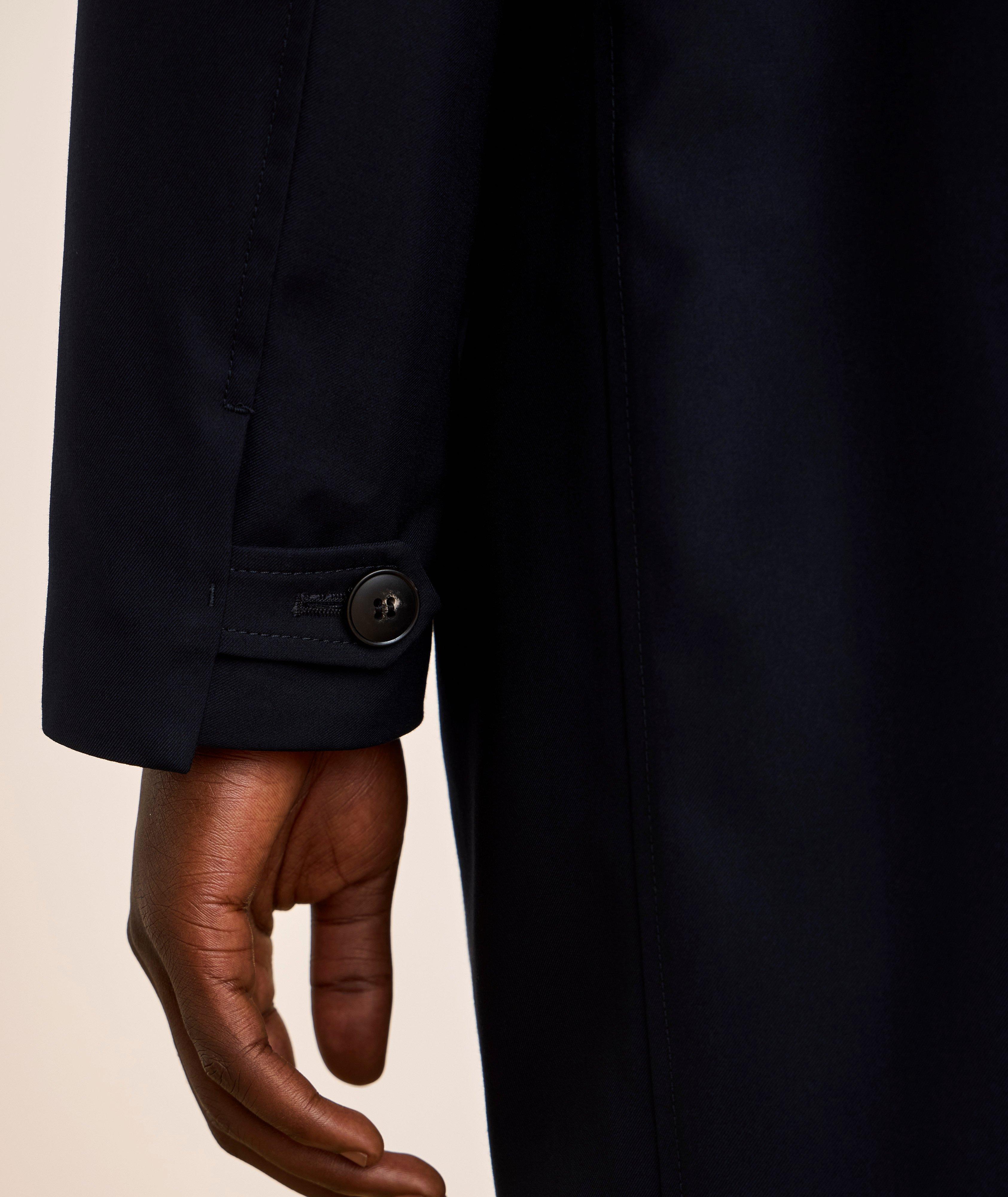 Imperméable trench microfibre ultralégère image 5
