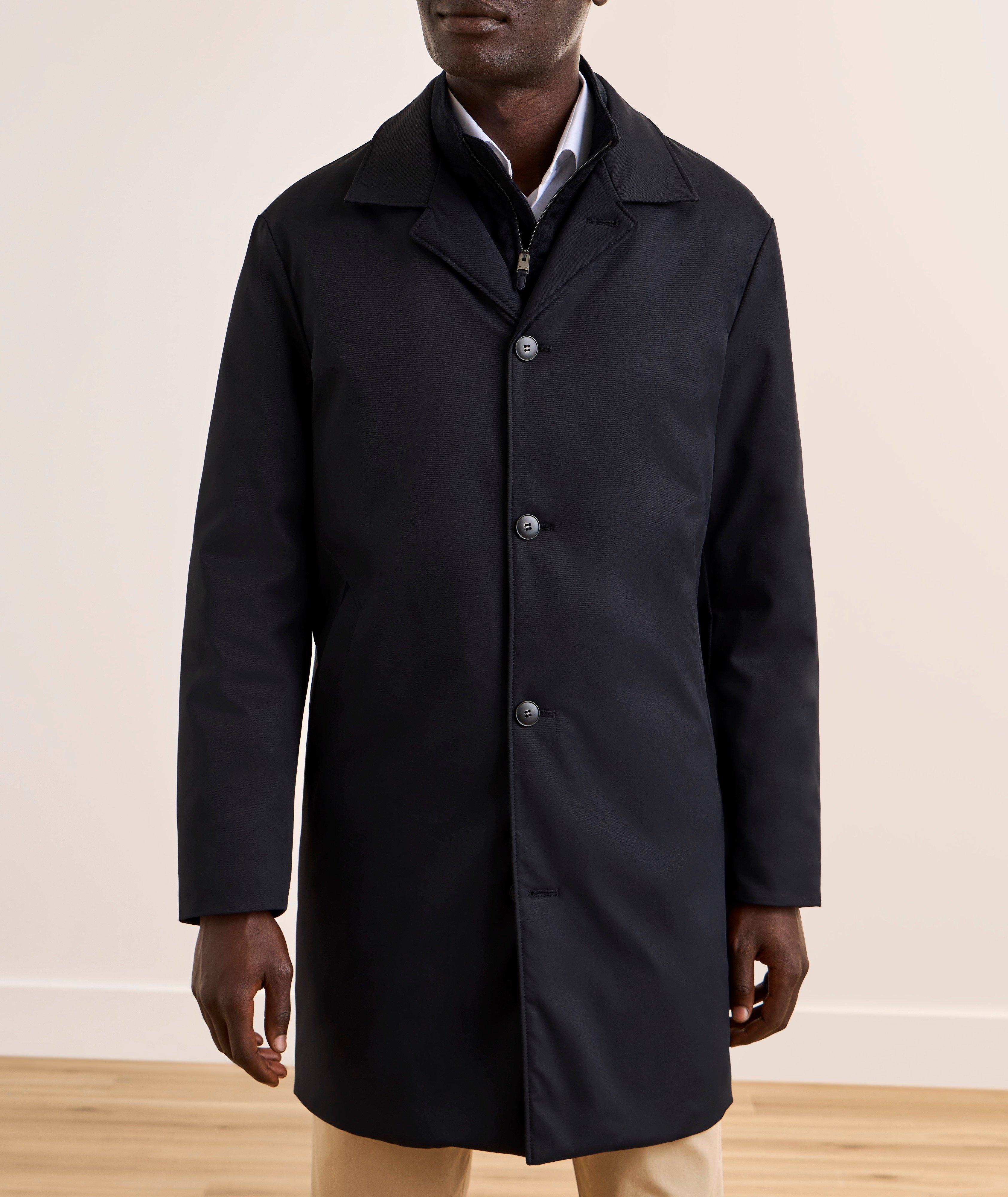 Imperméable trench duvet bavette-amovible image 1
