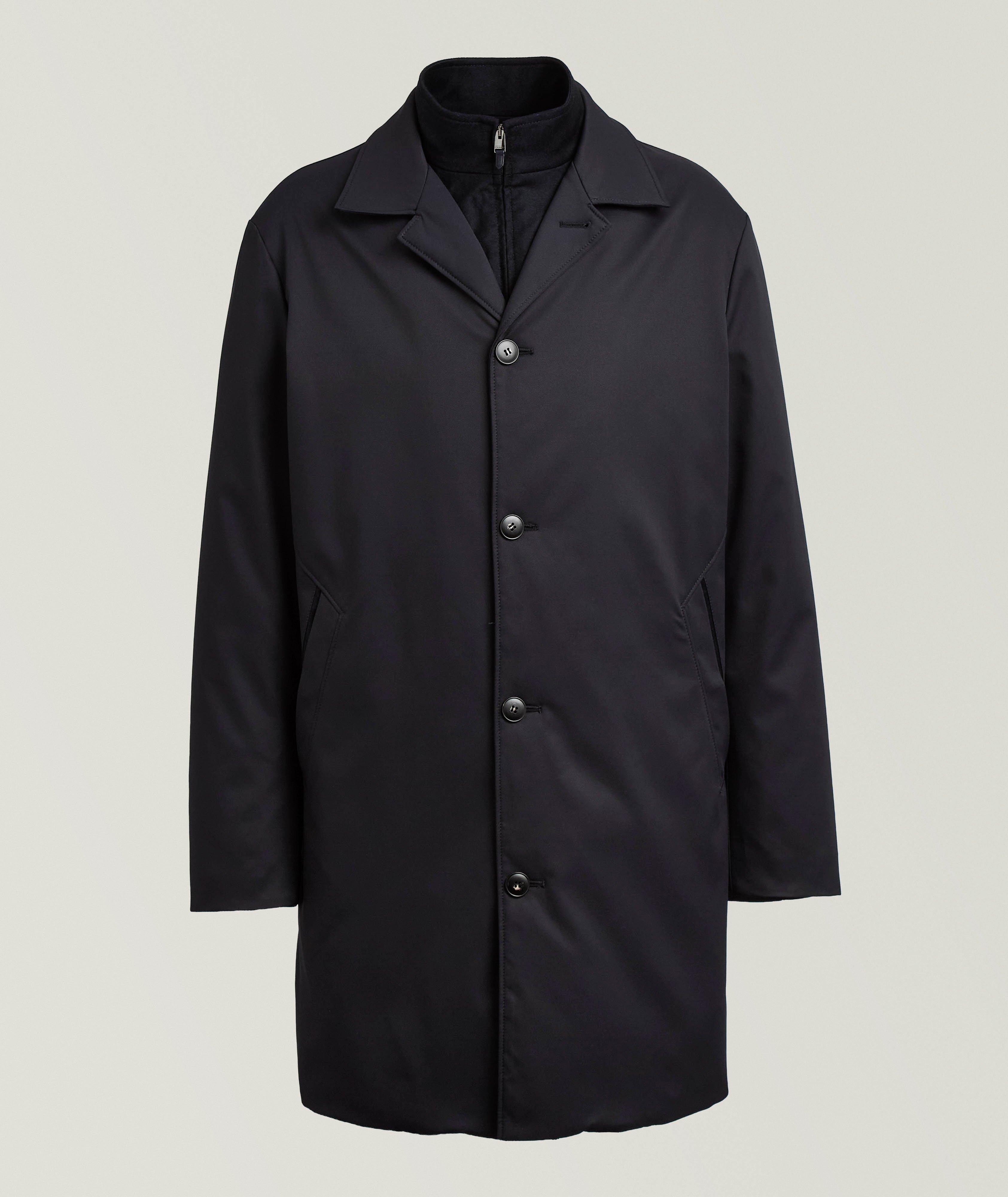Imperméable trench duvet bavette-amovible image 0