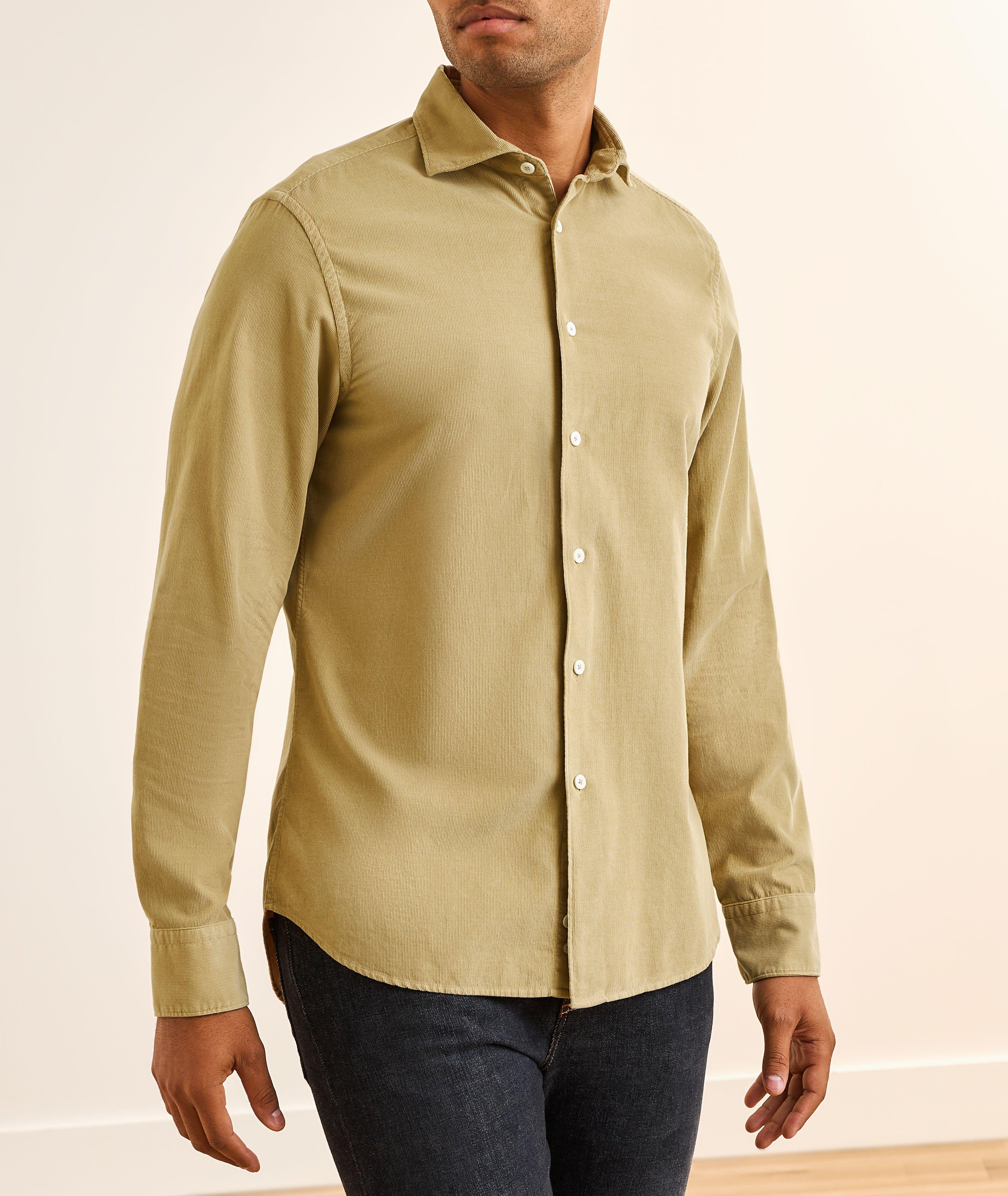 Cotton Corduroy Shirt image 1