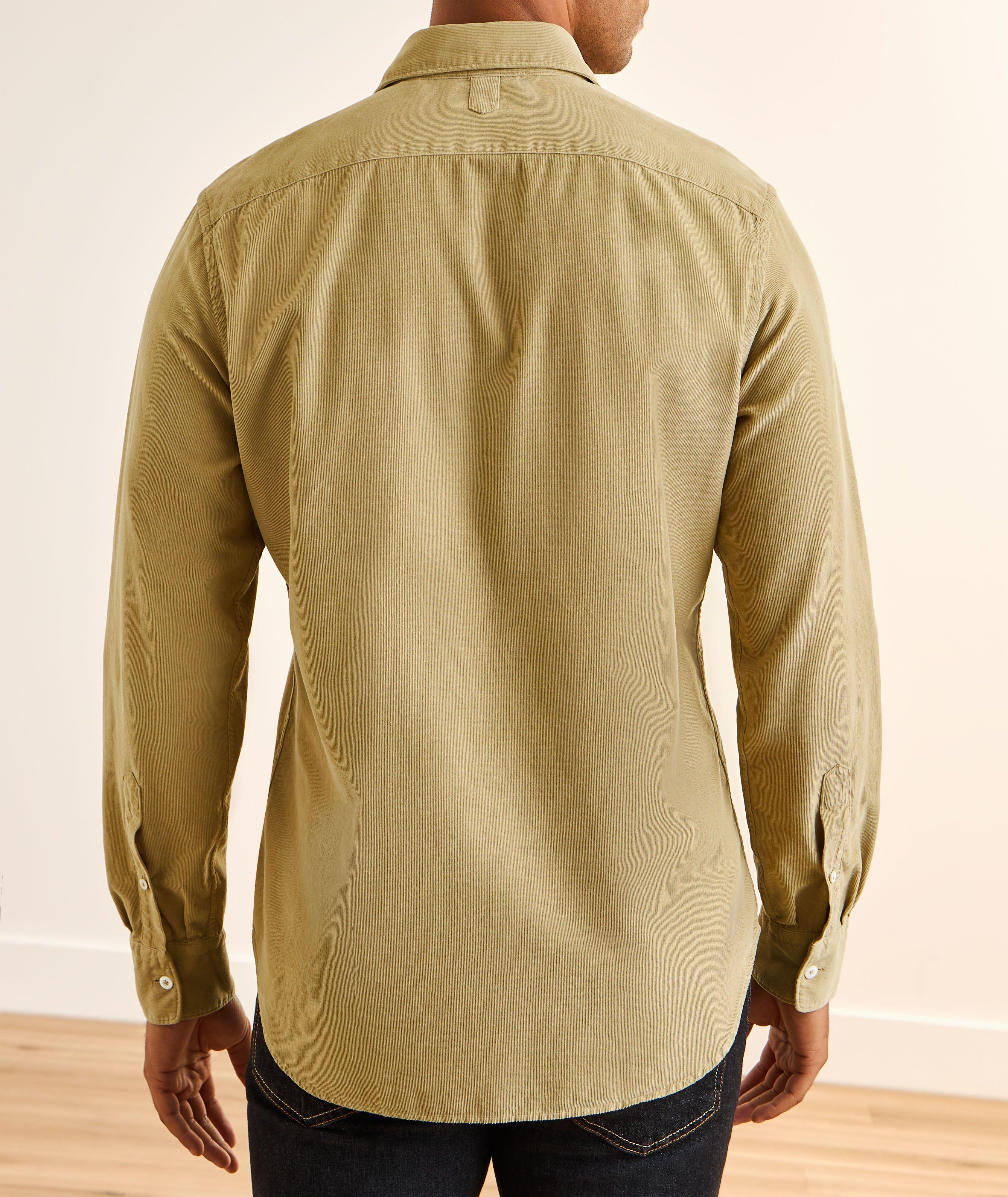 Cotton Corduroy Shirt image 2