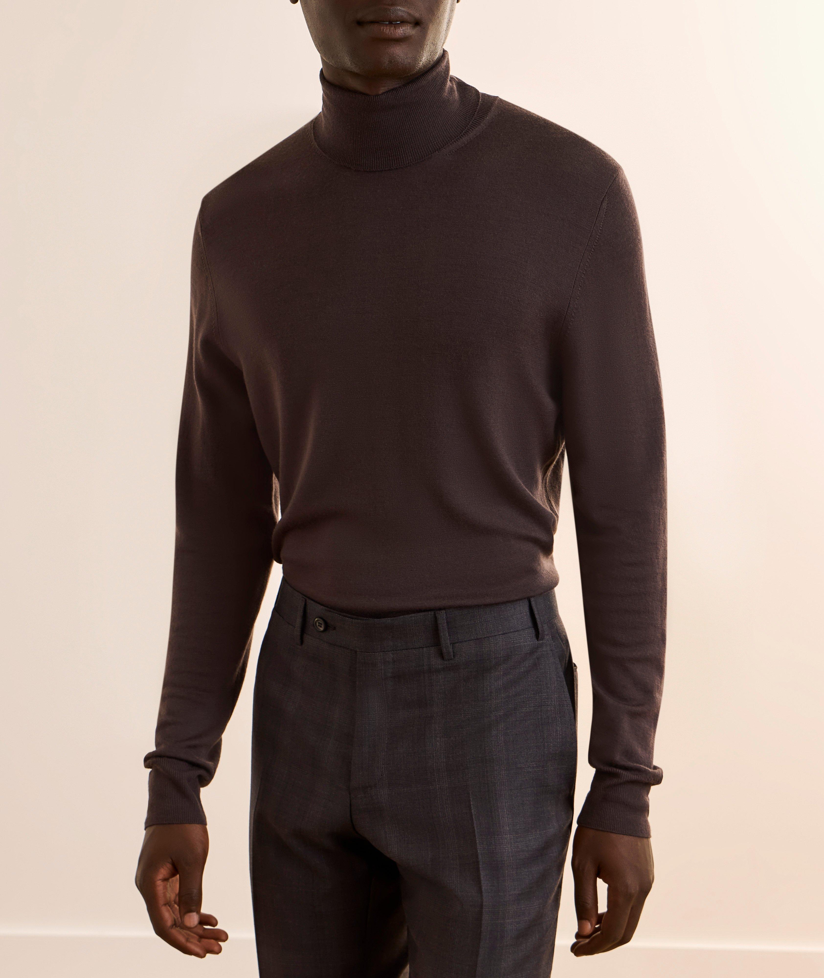 Extrafine Merino Wool Turtleneck  image 1
