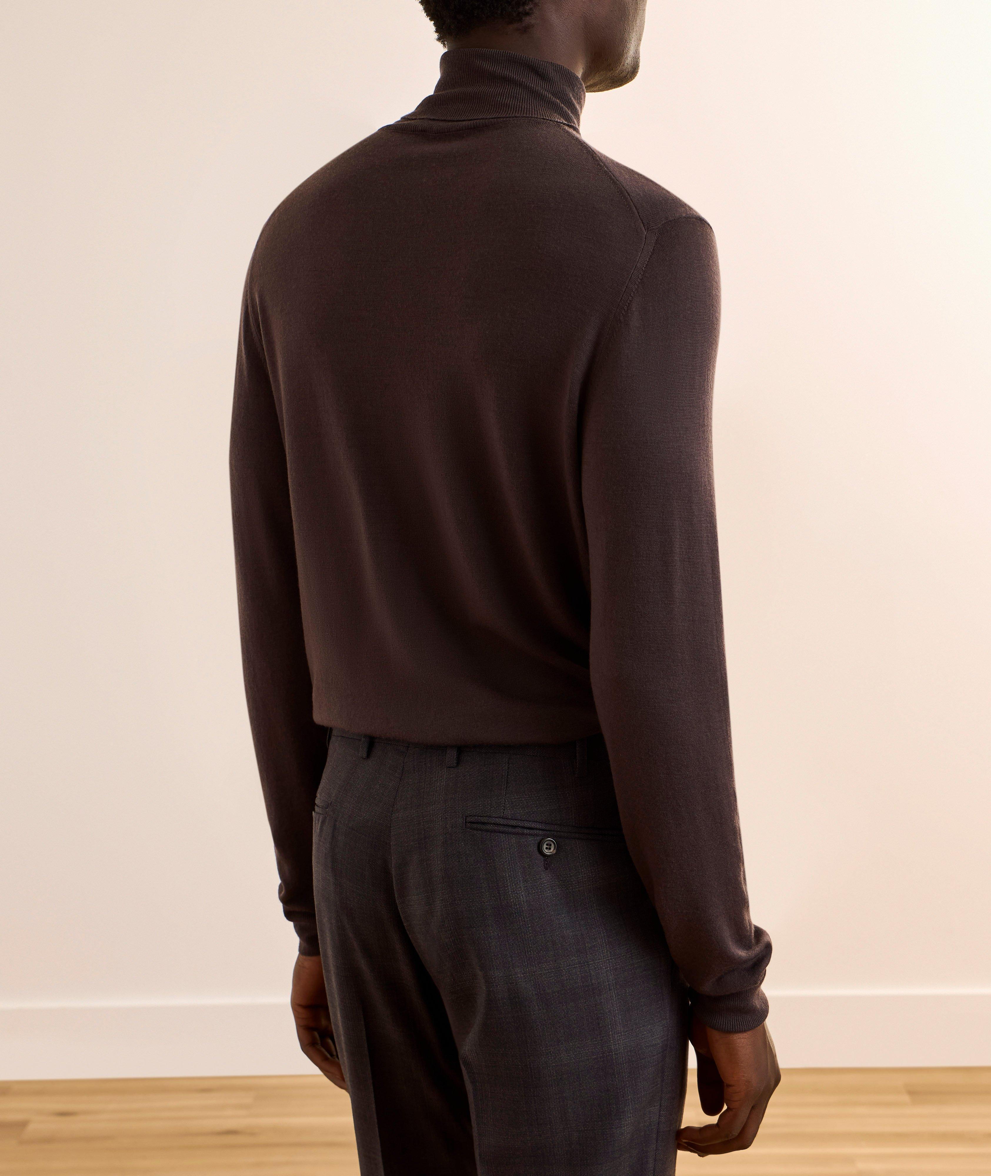 Extrafine Merino Wool Turtleneck  image 2
