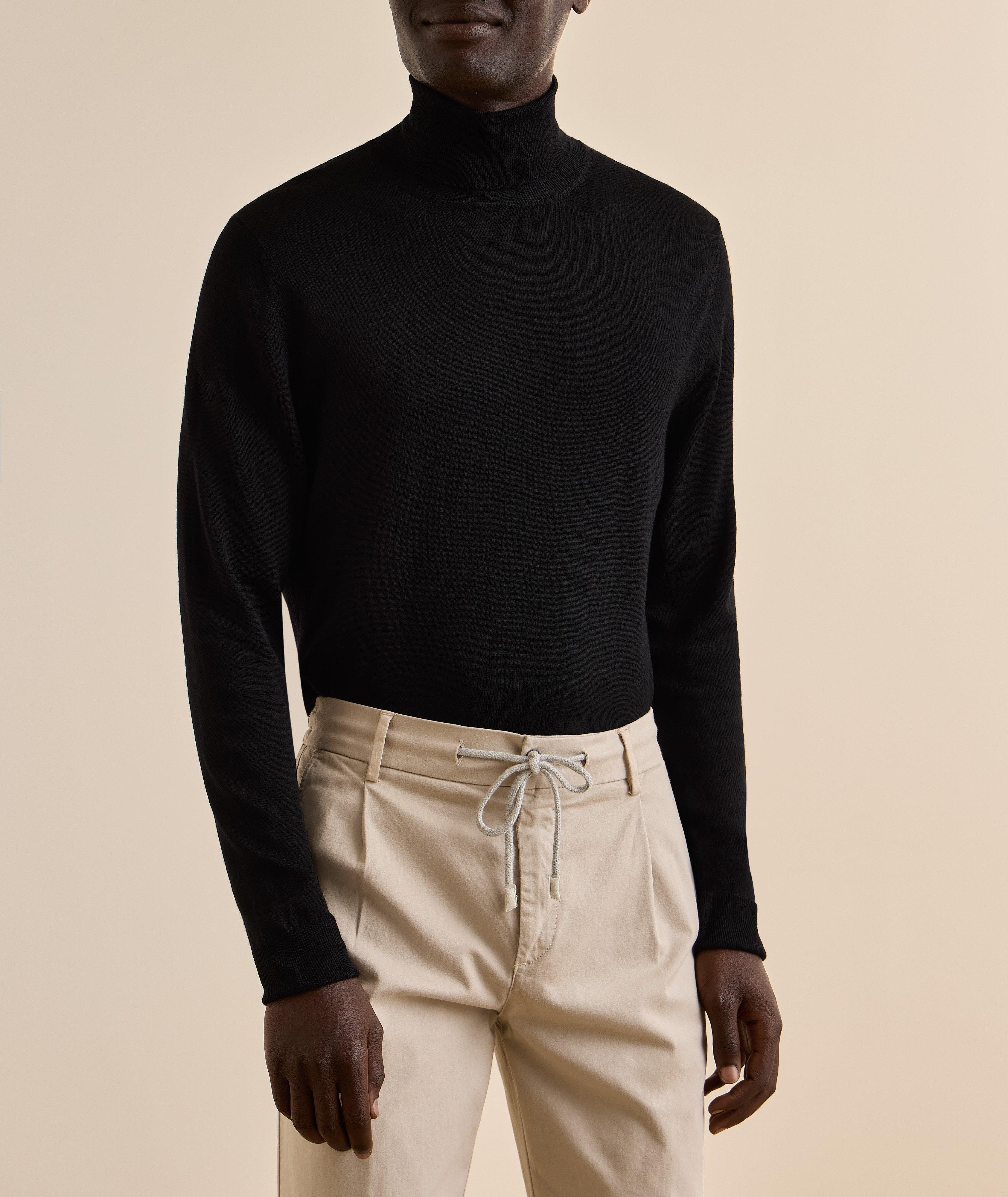 Extrafine Merino Wool Turtleneck  image 1