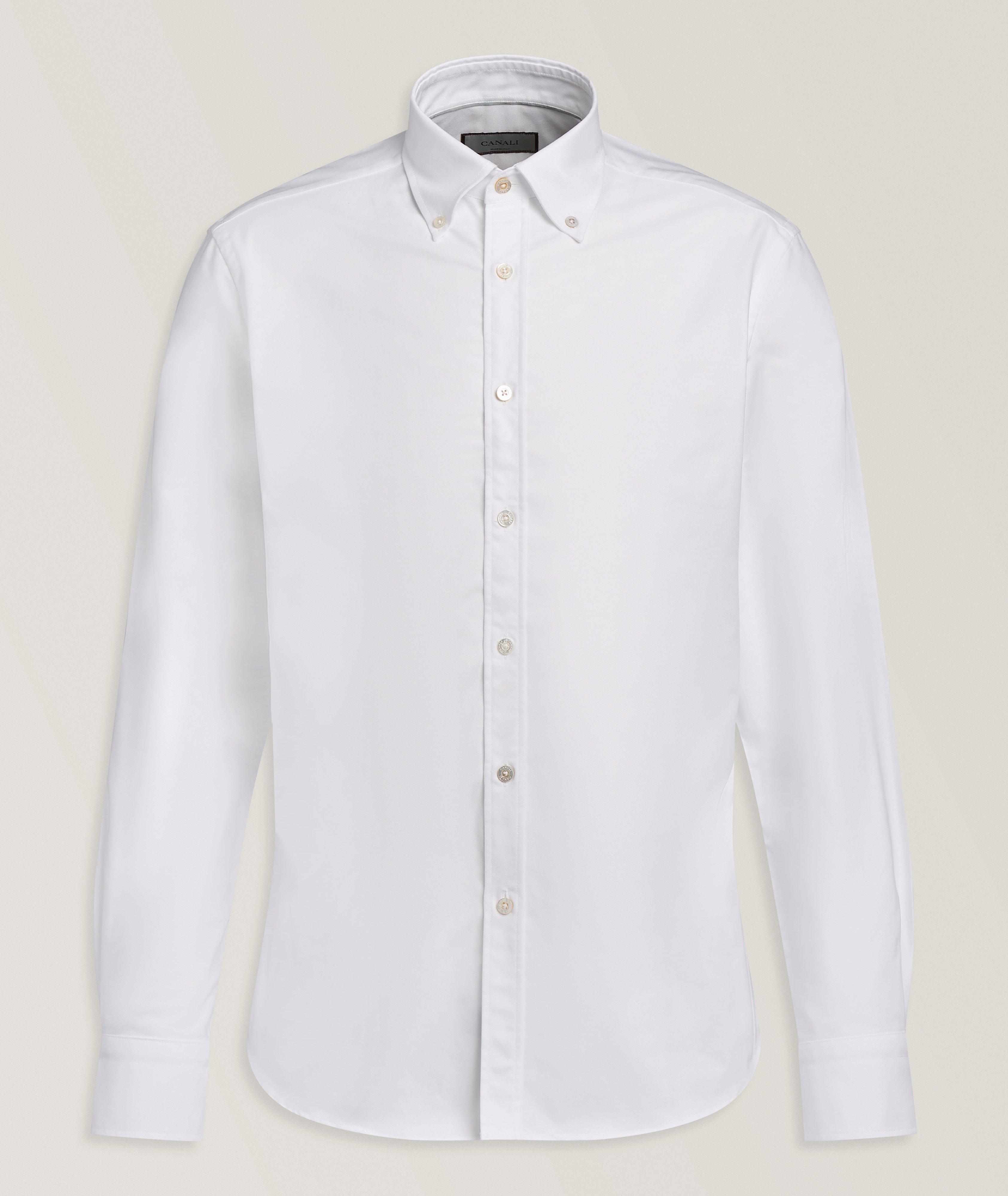 Canali Cotton Casual Shirt