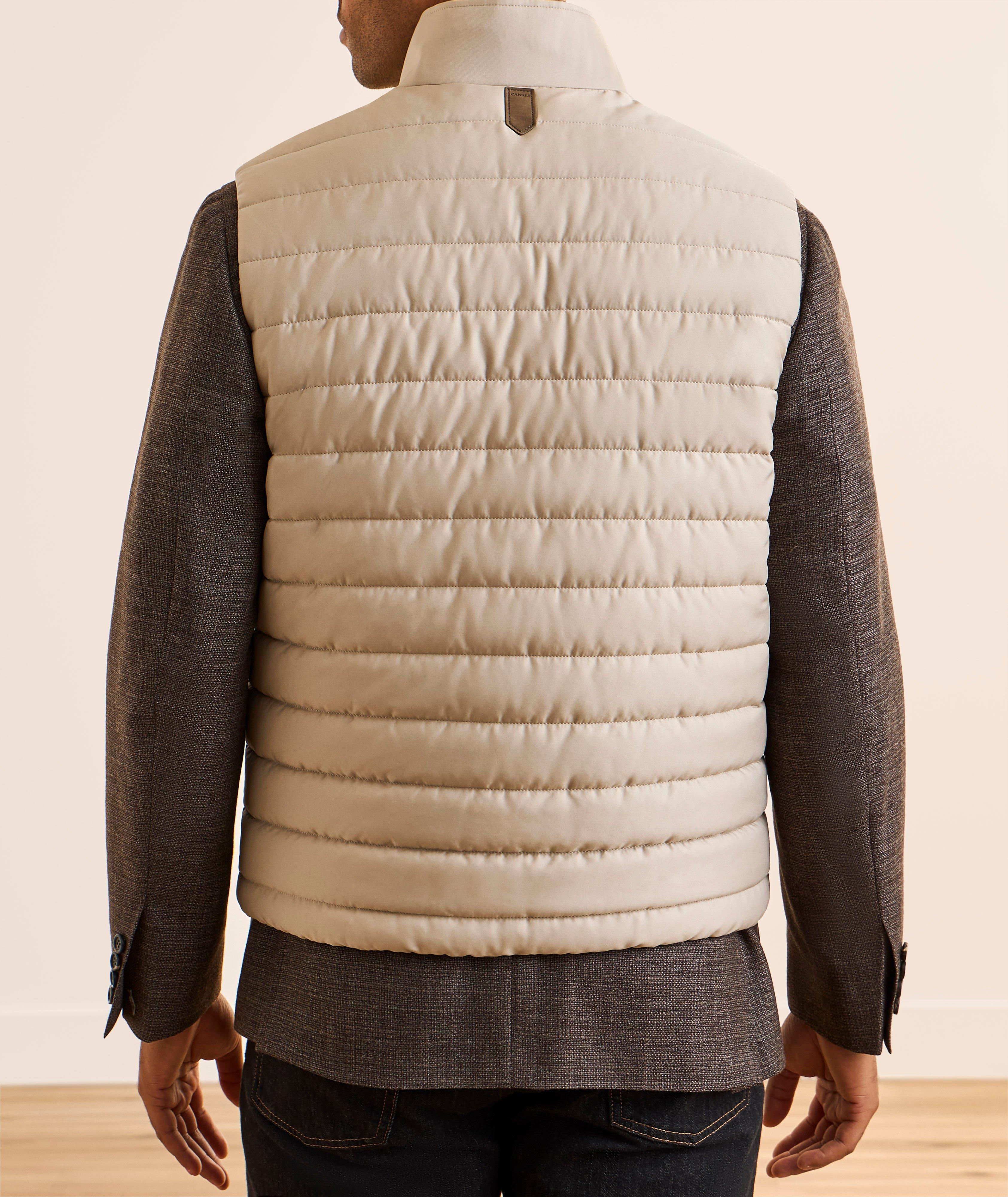 Ultralight Microfiber Puffer Vest  image 2