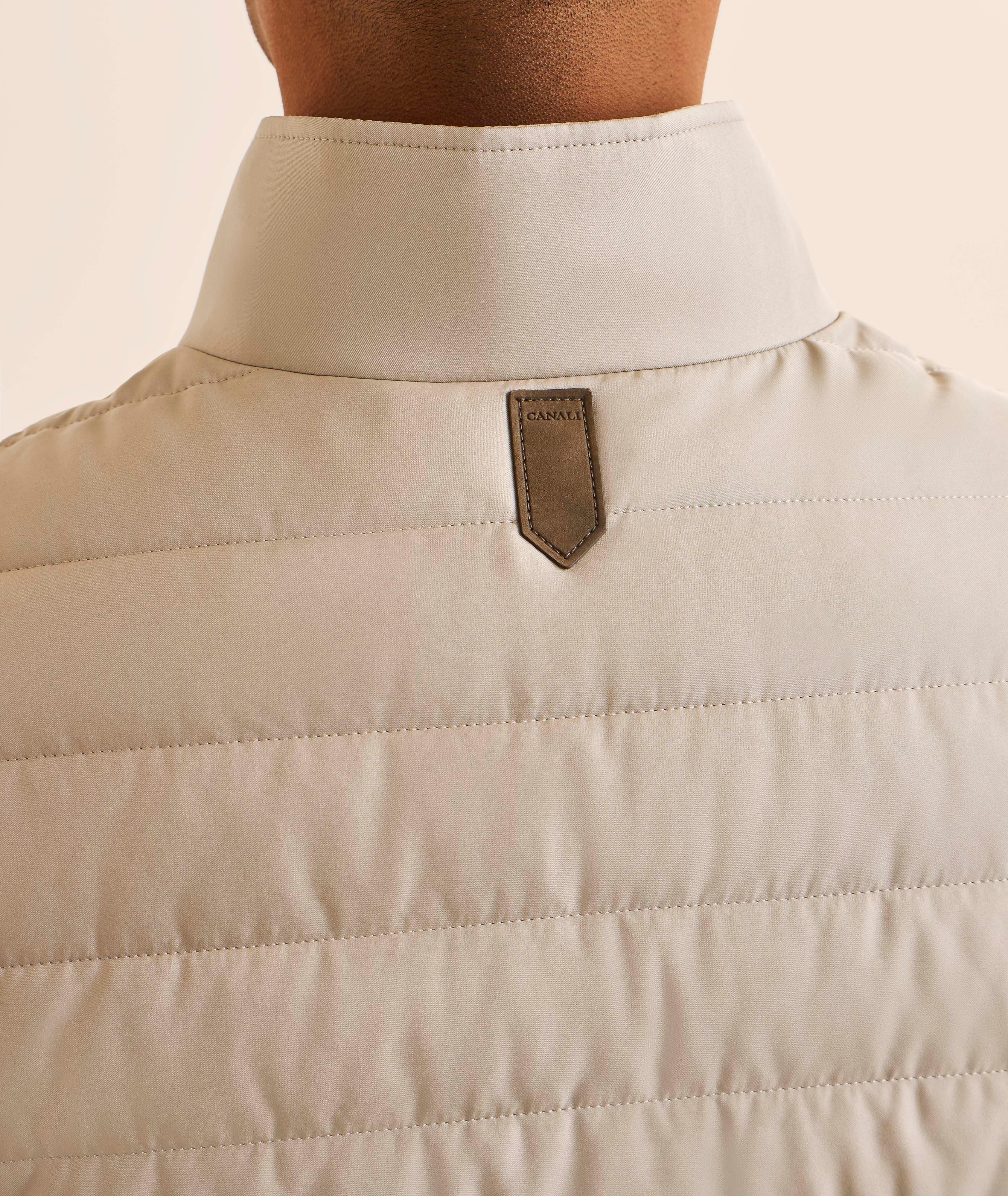 Ultralight Microfiber Puffer Vest  image 5