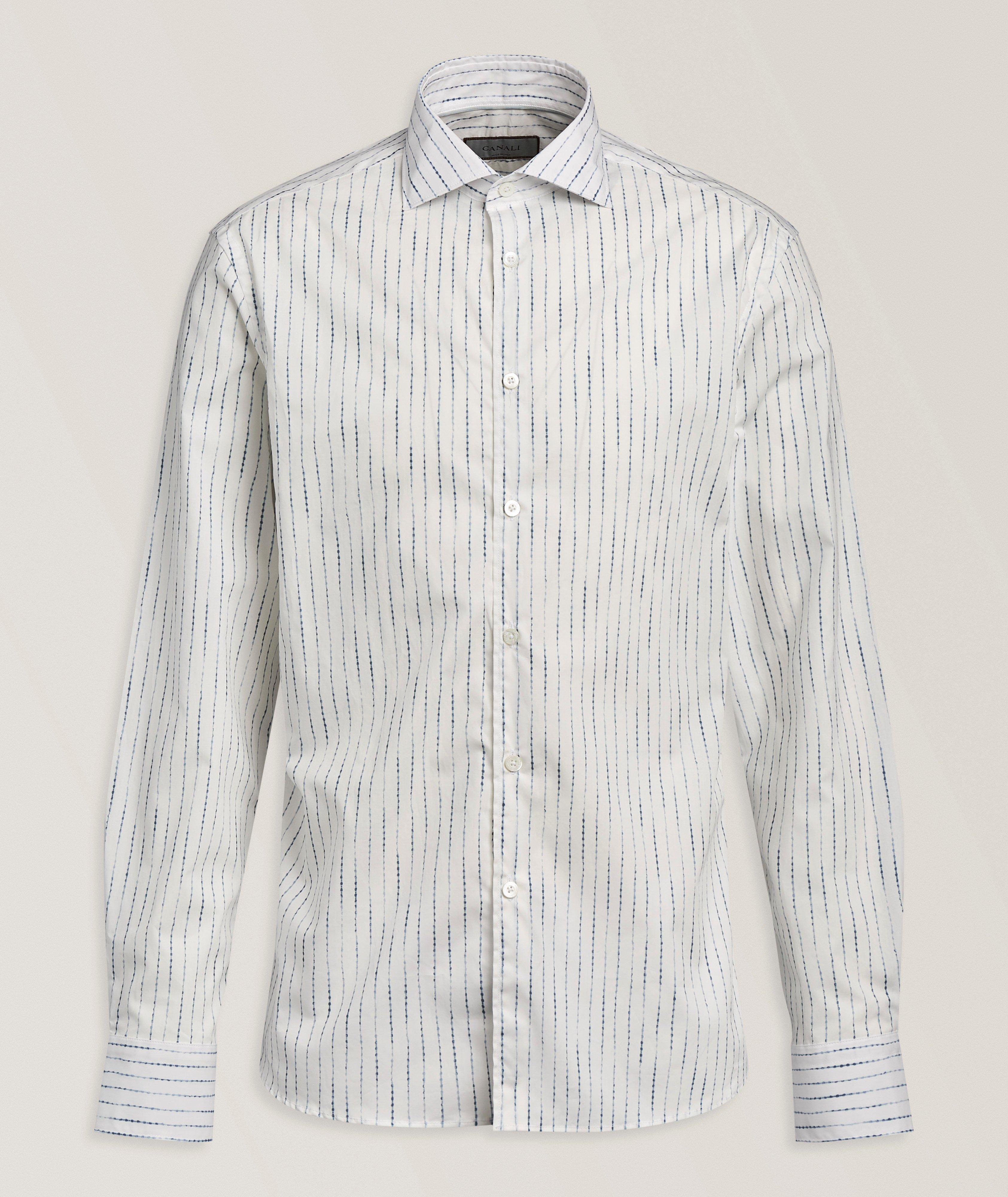 Canali Chemise coton rayée