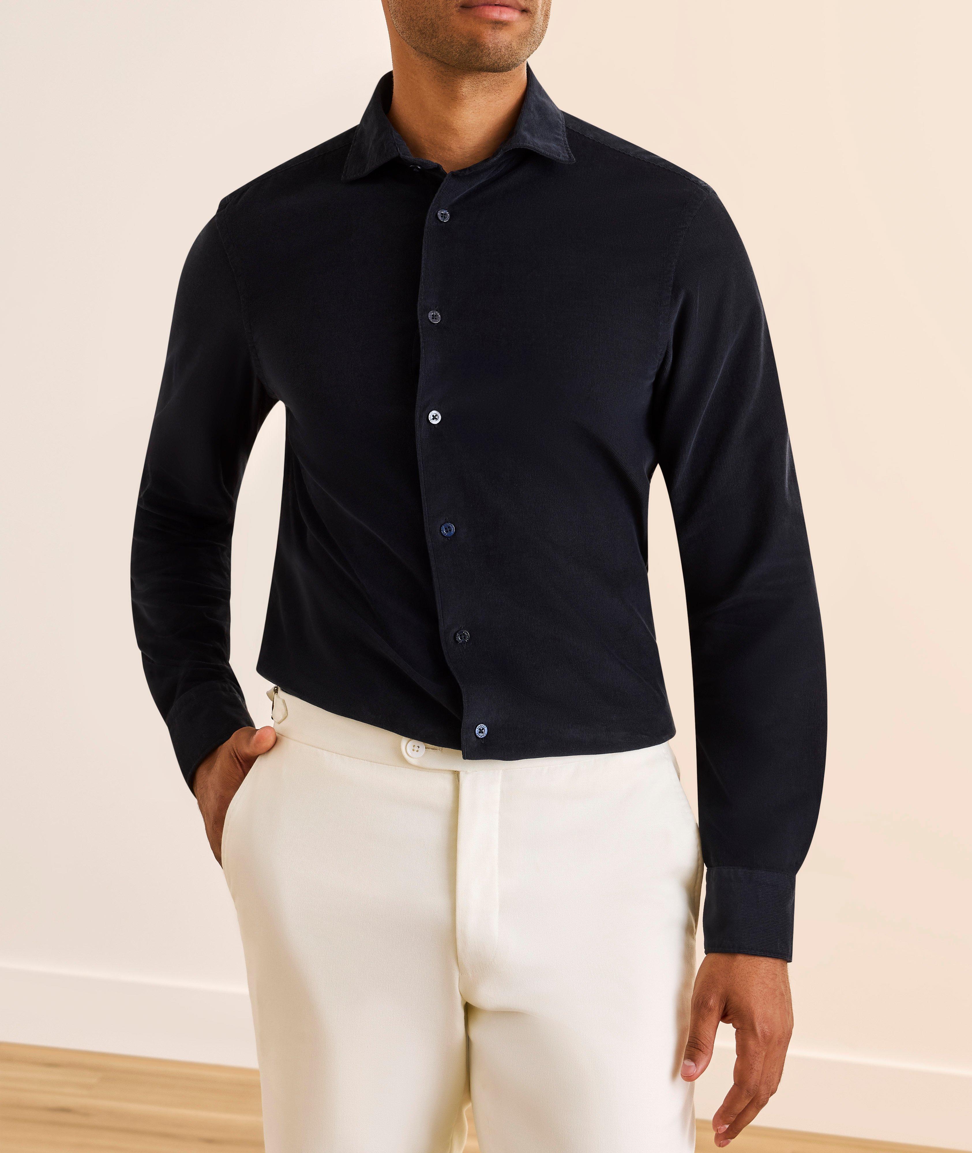 Cotton Corduroy Shirt image 1