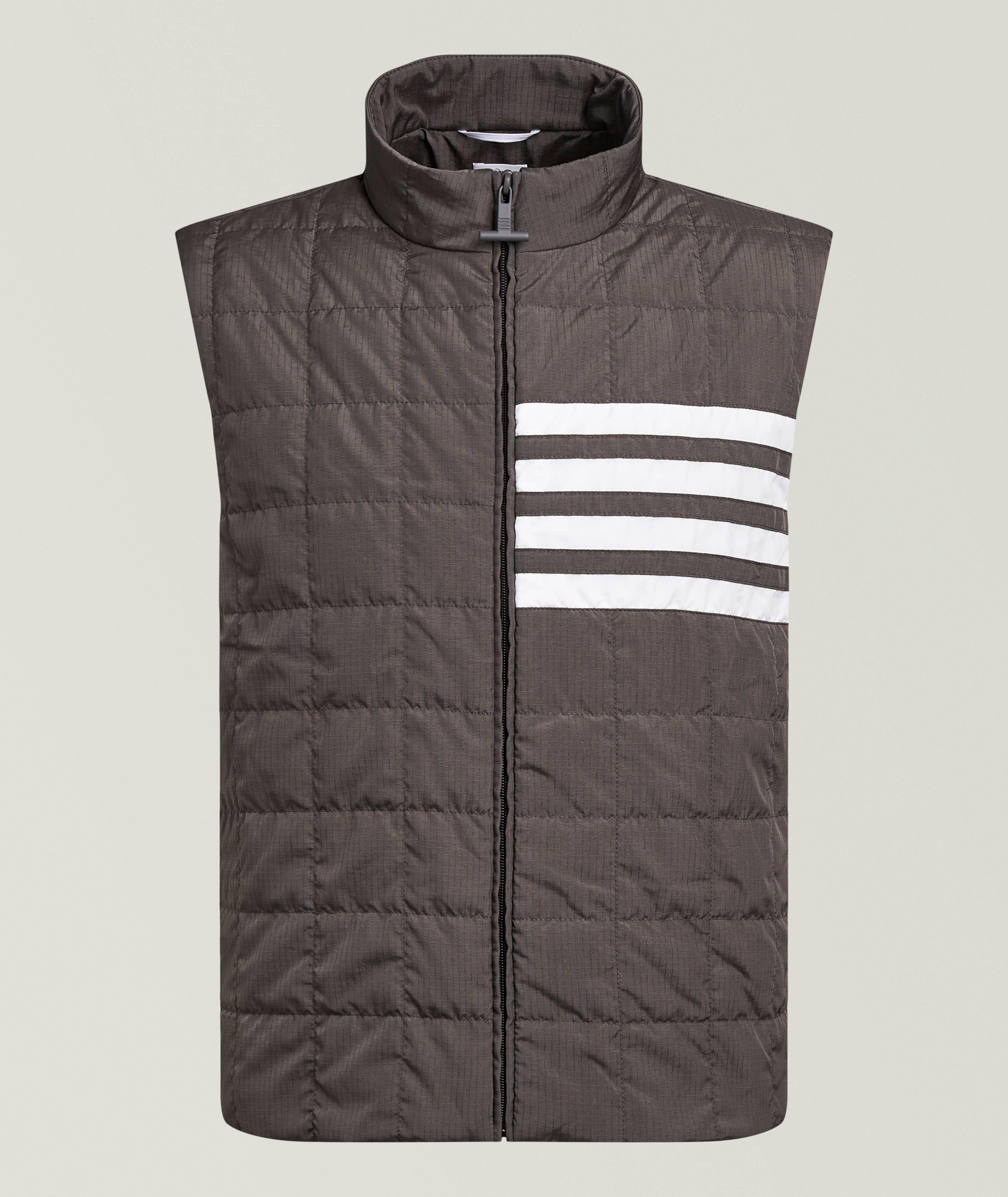 Thom Browne 4-Bar Ripstop Vest 