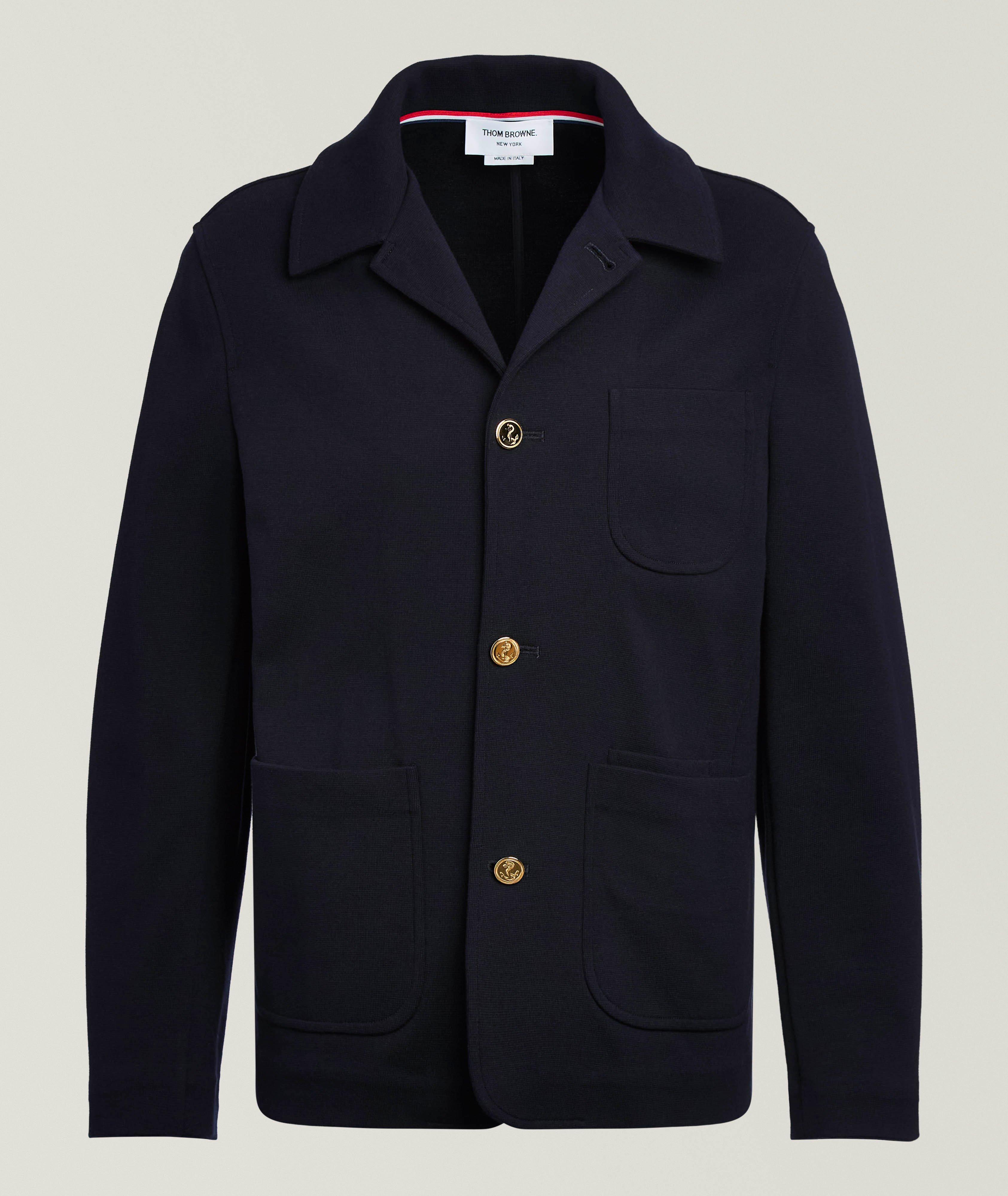 Thom Browne Blouson ouvrier coton Milano