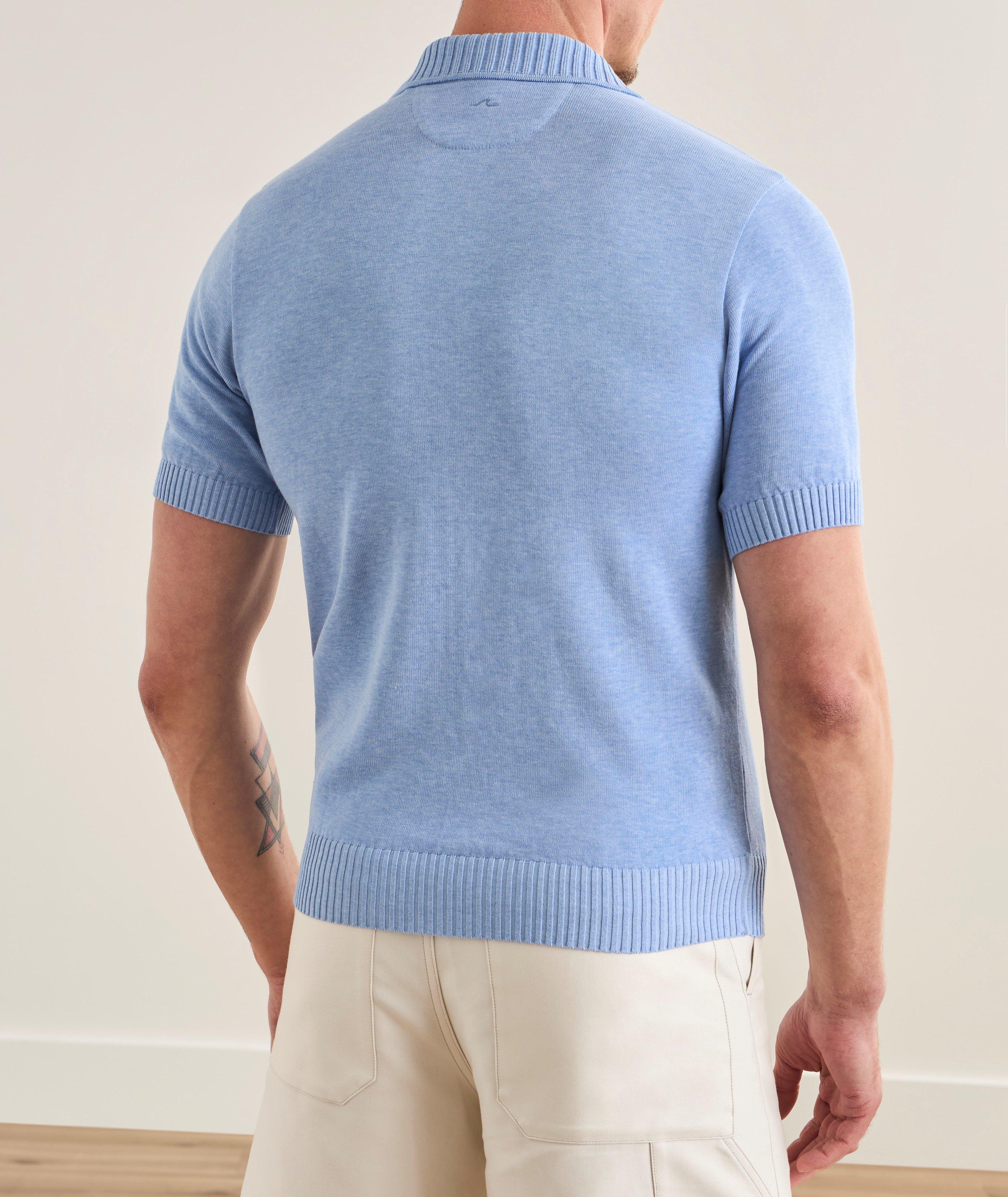 Polo Johnny jersey coton image 2