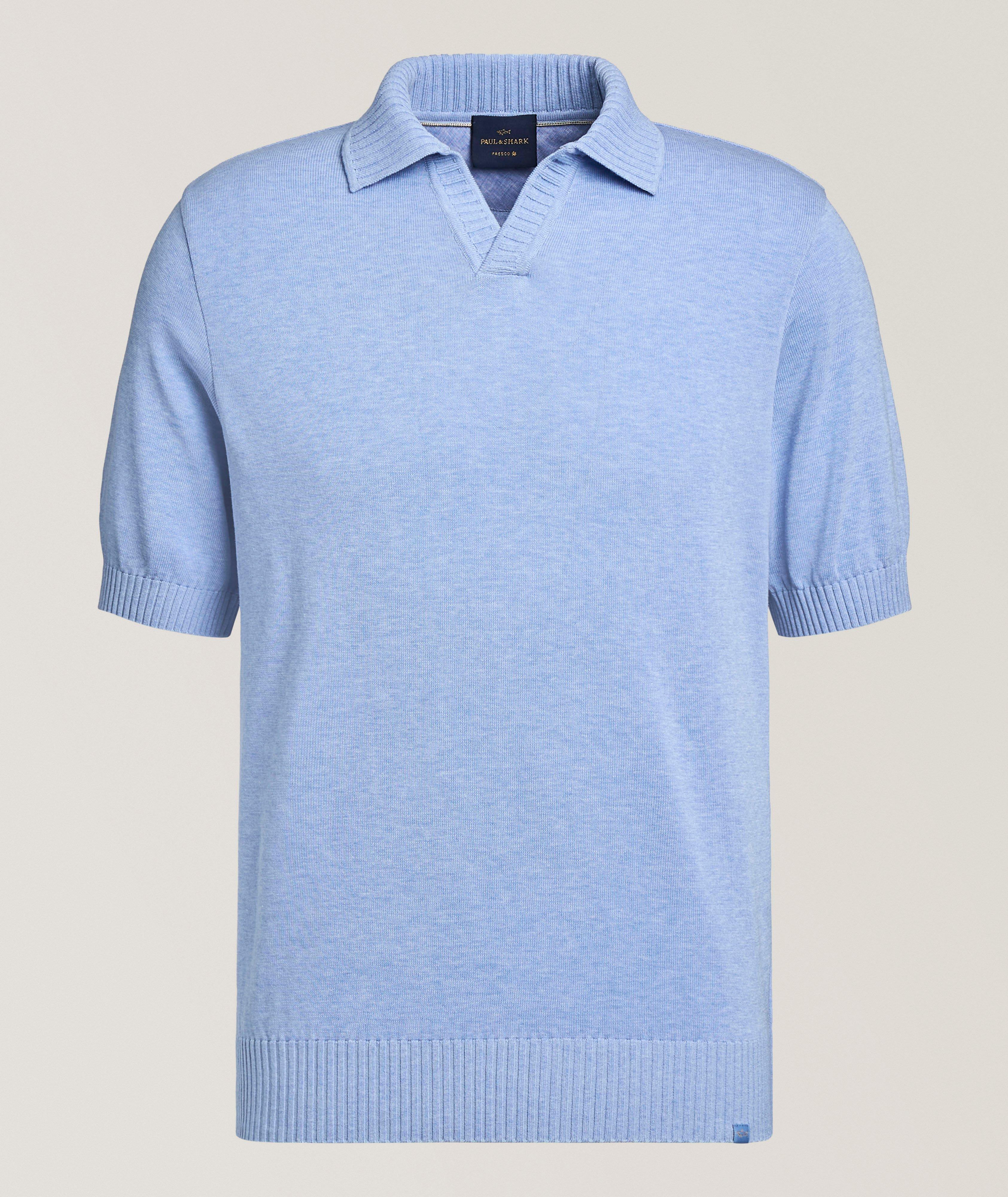 Polo Johnny jersey coton image 0