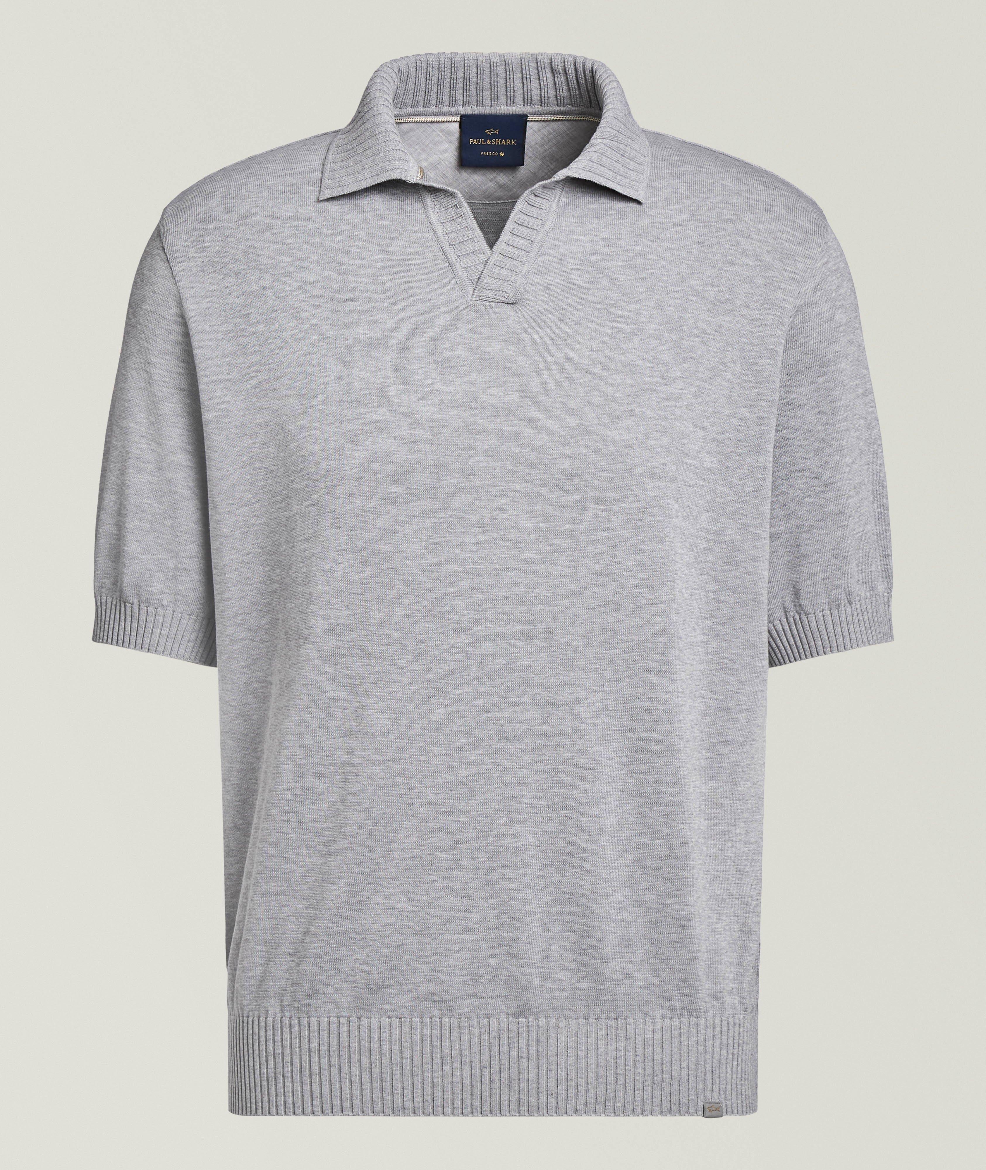Cotton Knit Johnny Polo  image 0