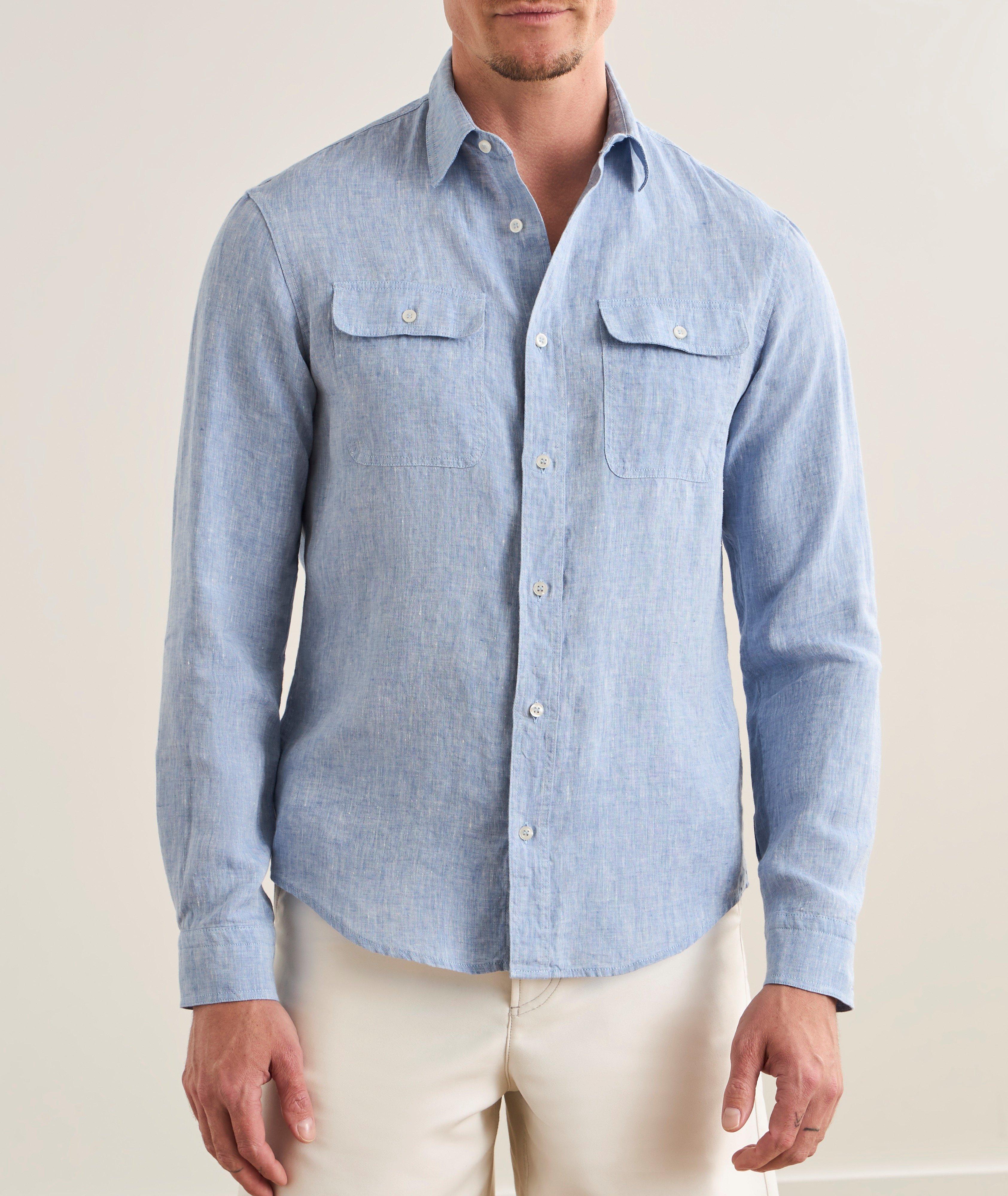 Linen Overshirt  image 1
