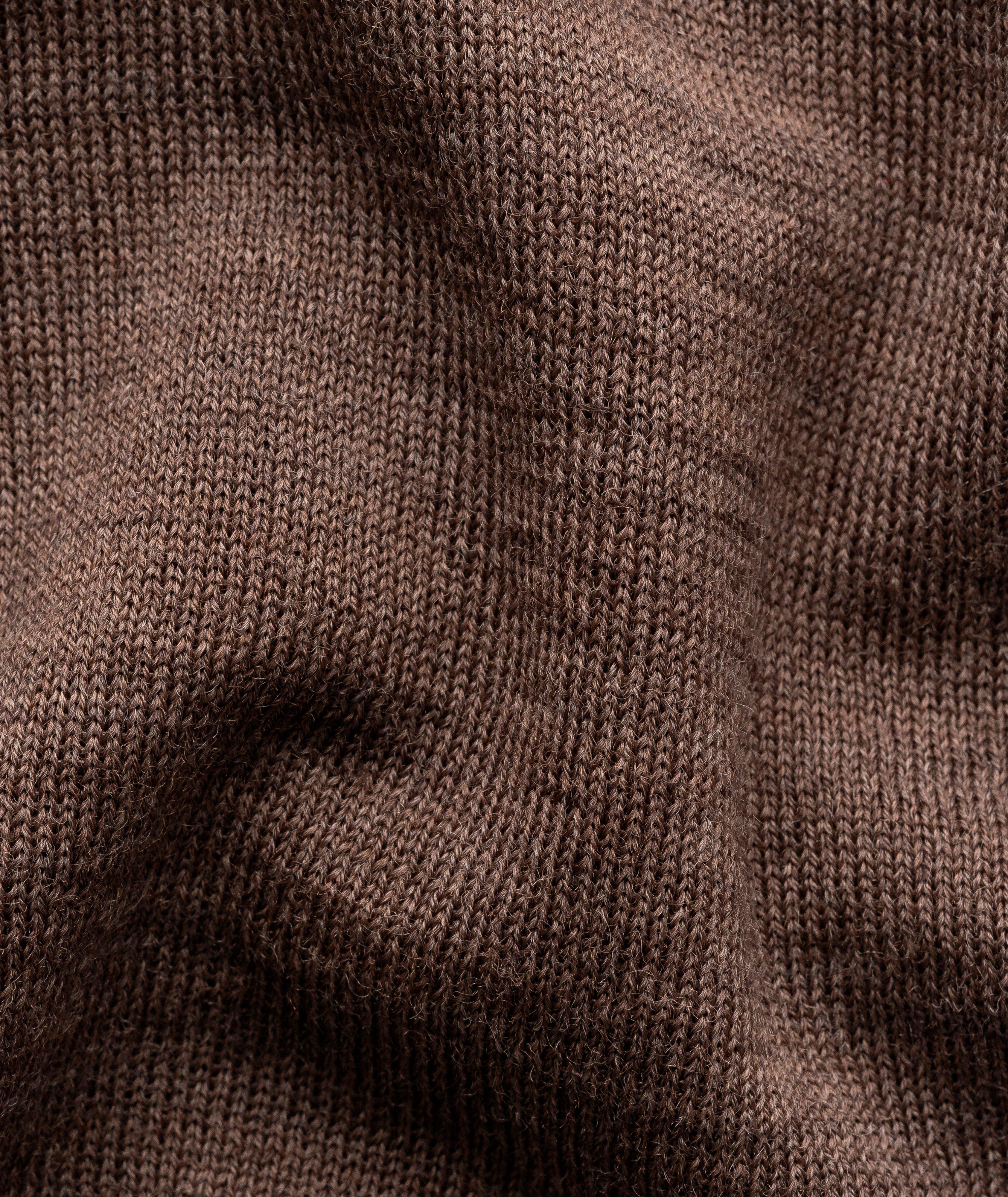 Merino Wool Polo Shirt image 6