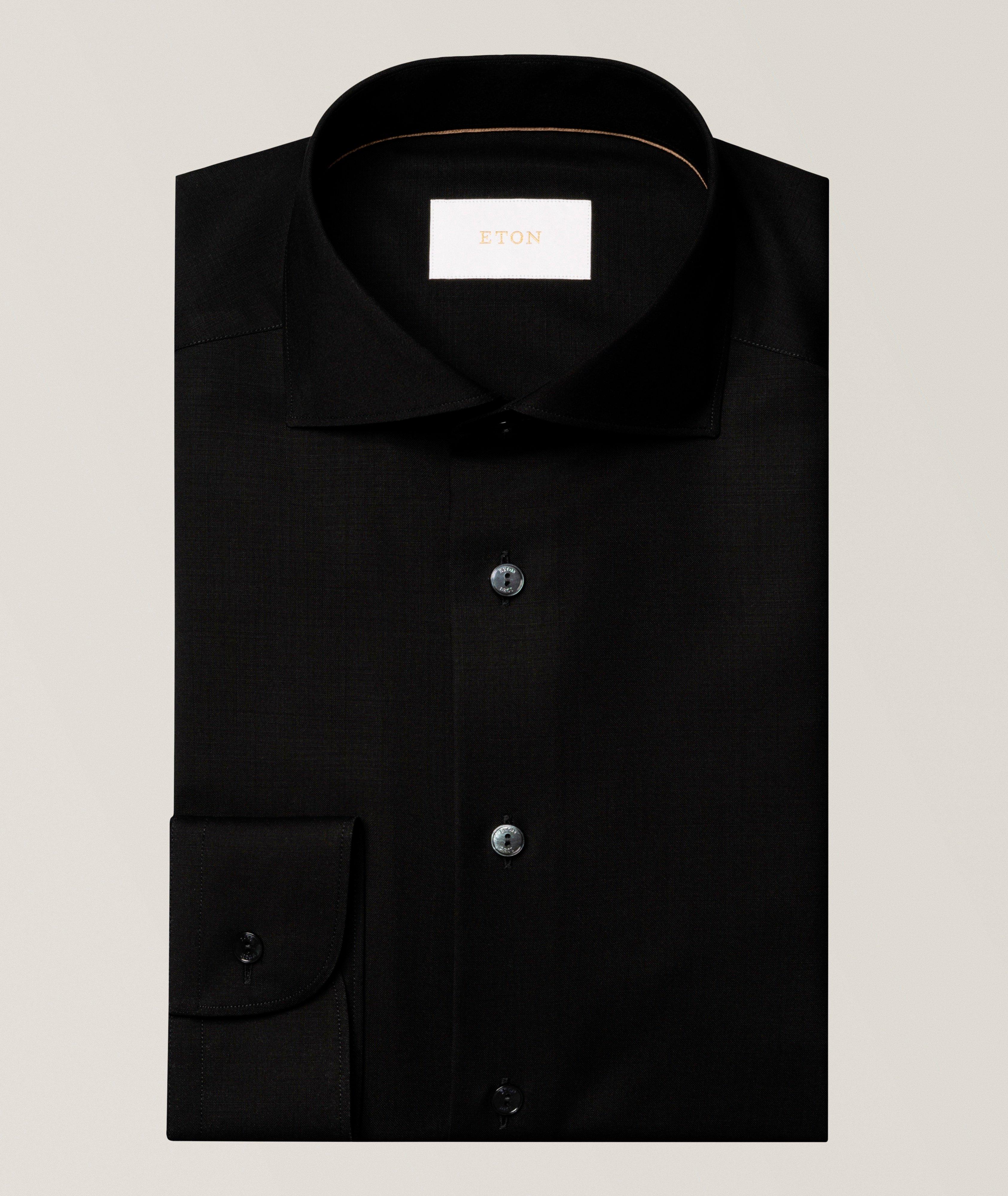 Eton Slim-Fit Merino Wool Shirt