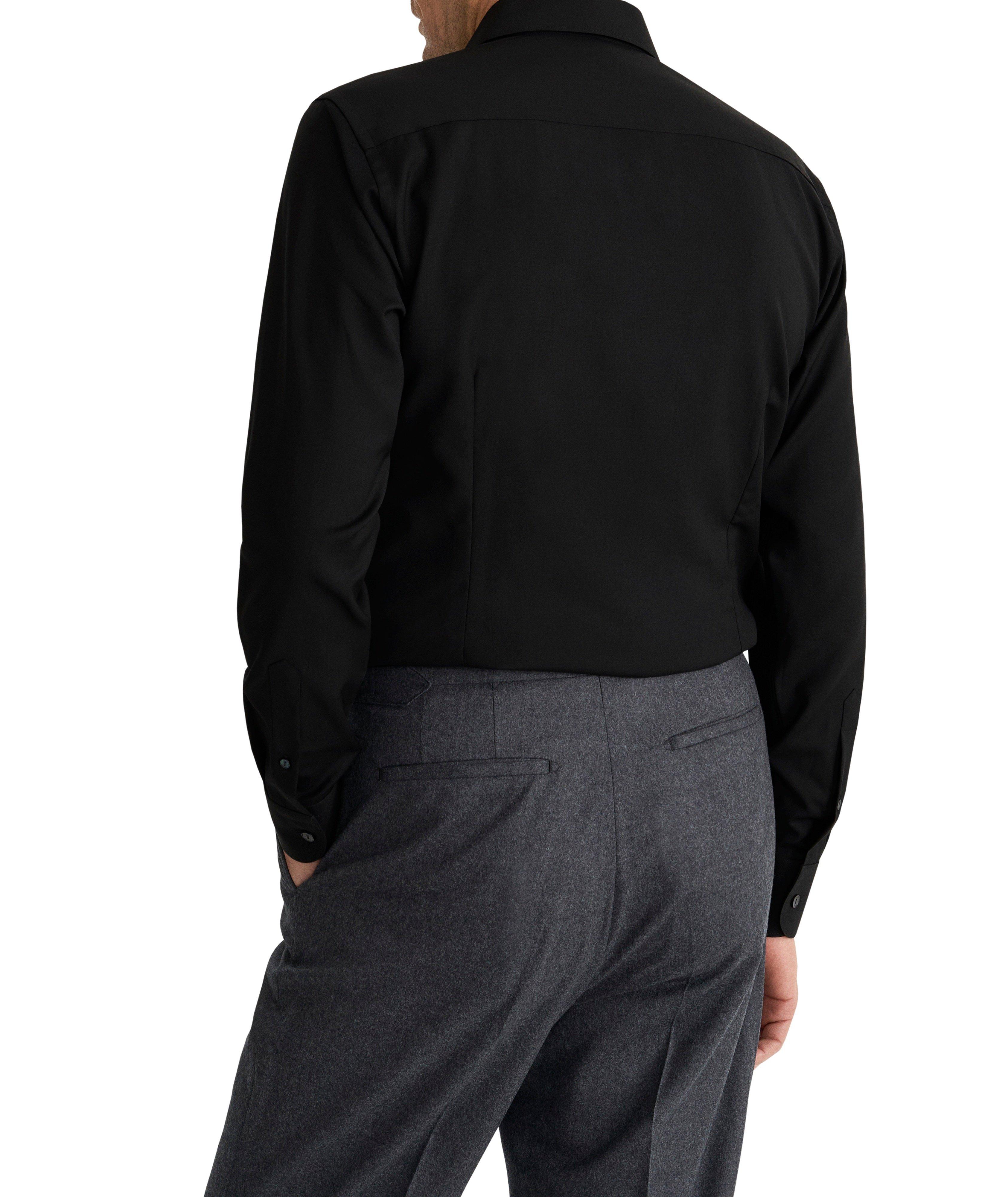 Slim-Fit Merino Wool Shirt image 3