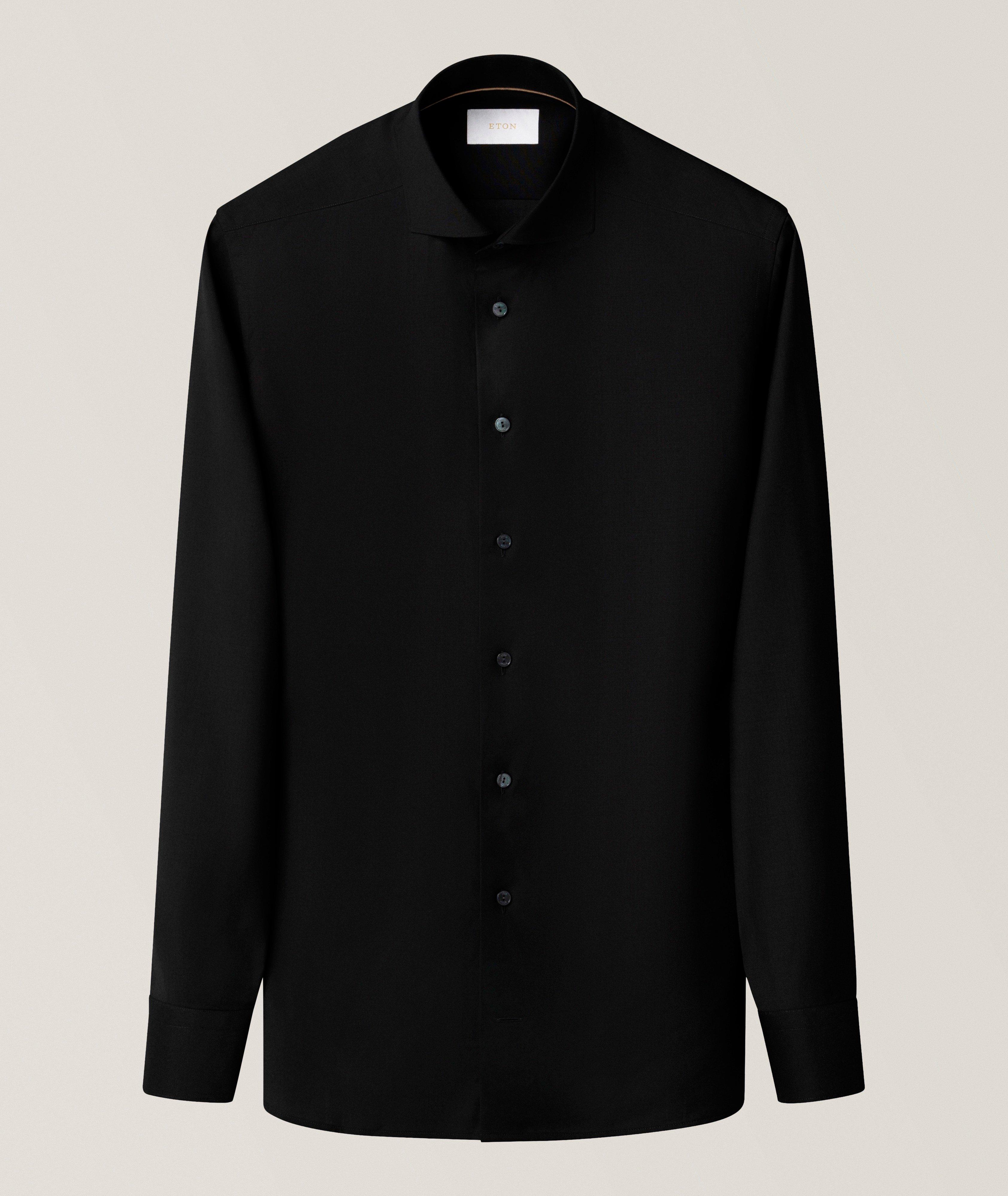 Slim-Fit Merino Wool Shirt image 6