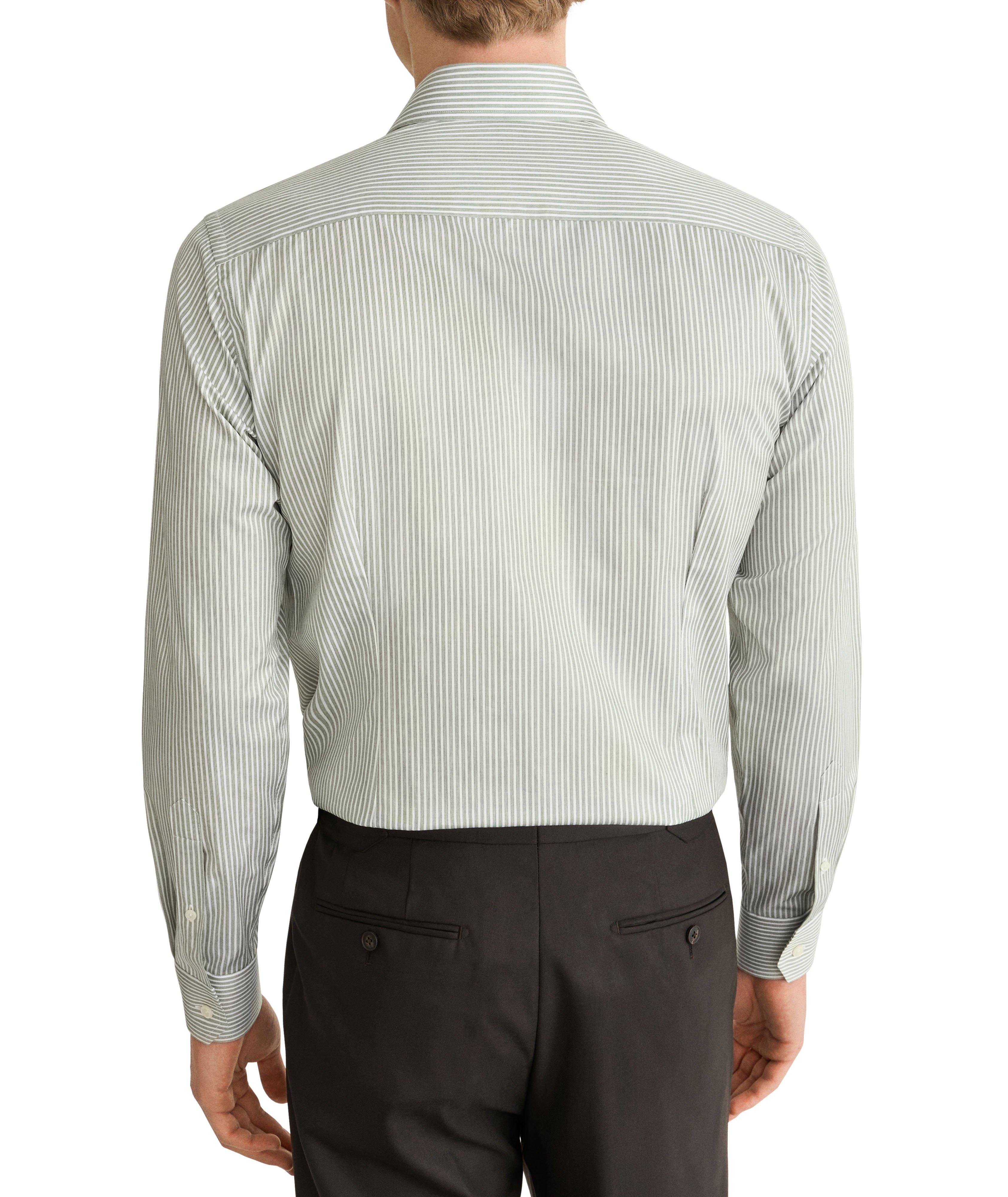 Slim-Fit Striped Signature Twill Shirt image 3